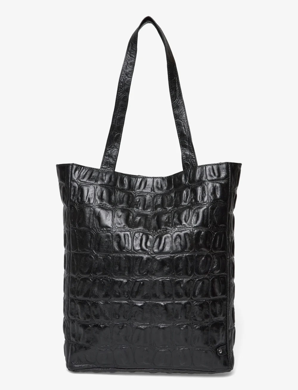 DEPECHE - Shopper - shoppingväskor - 306 croco deluxe - 0