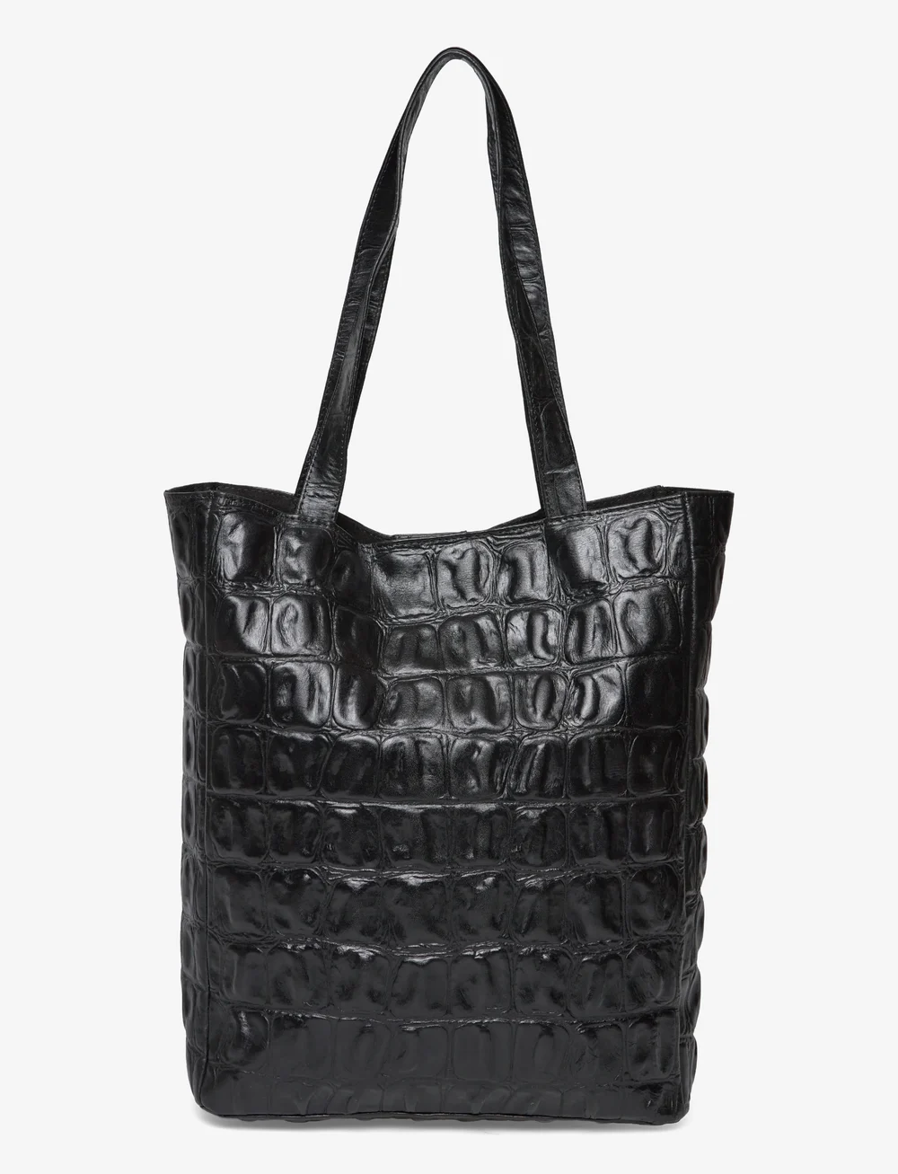 DEPECHE - Shopper - shoppingväskor - 306 croco deluxe - 1