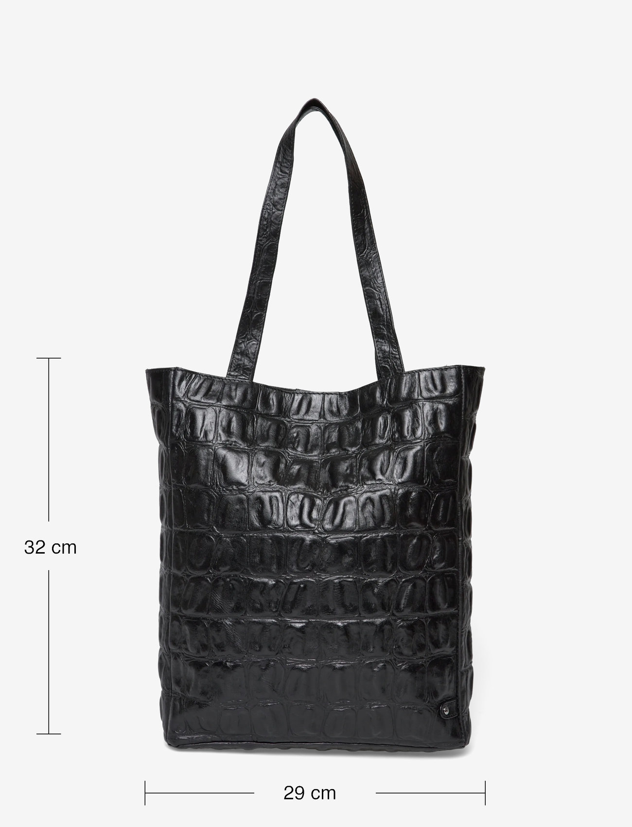 DEPECHE - Shopper - accessories - 306 croco deluxe - 3
