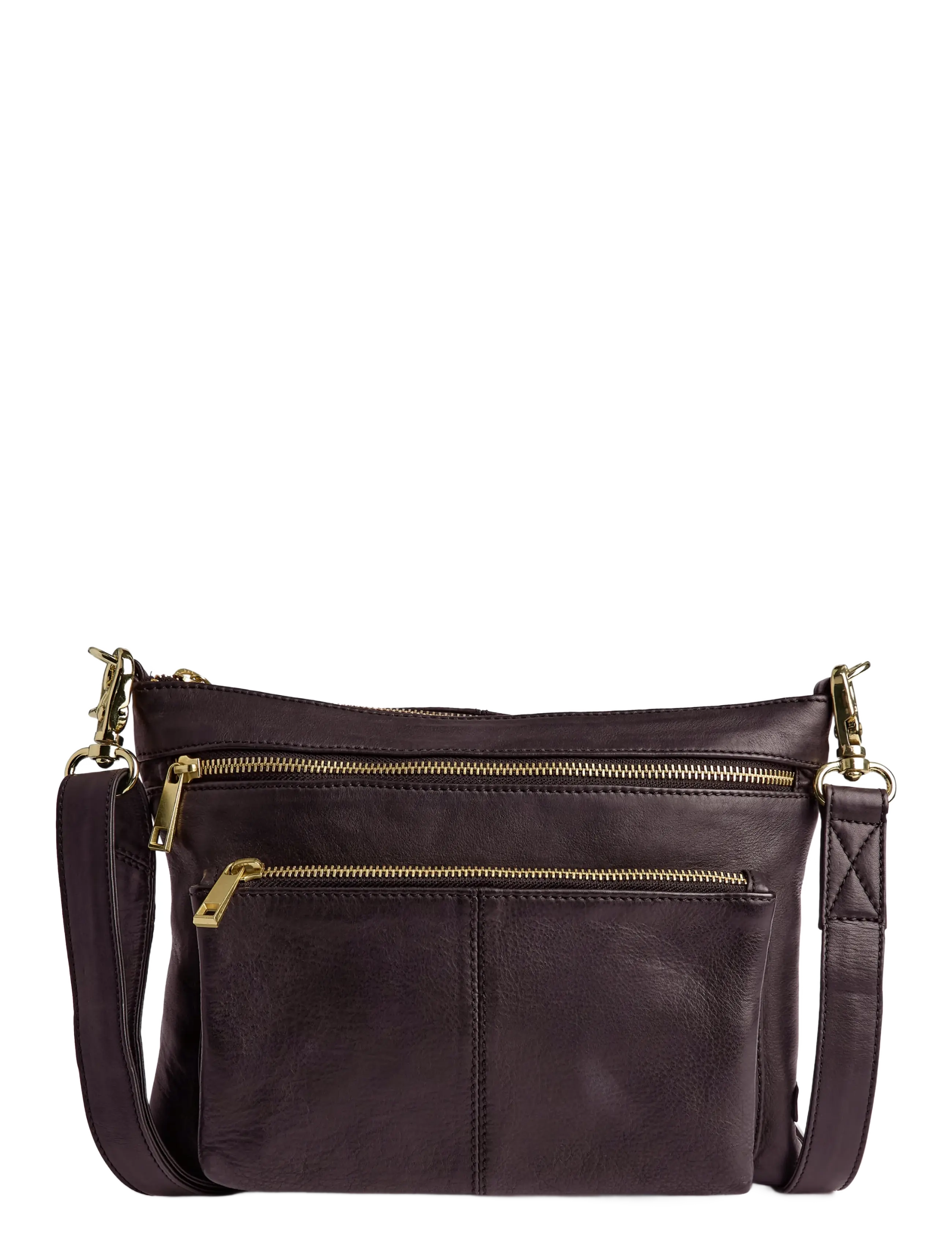 DEPECHE Golden chic crossover - Kontoririided - 106 COFFEE / brown