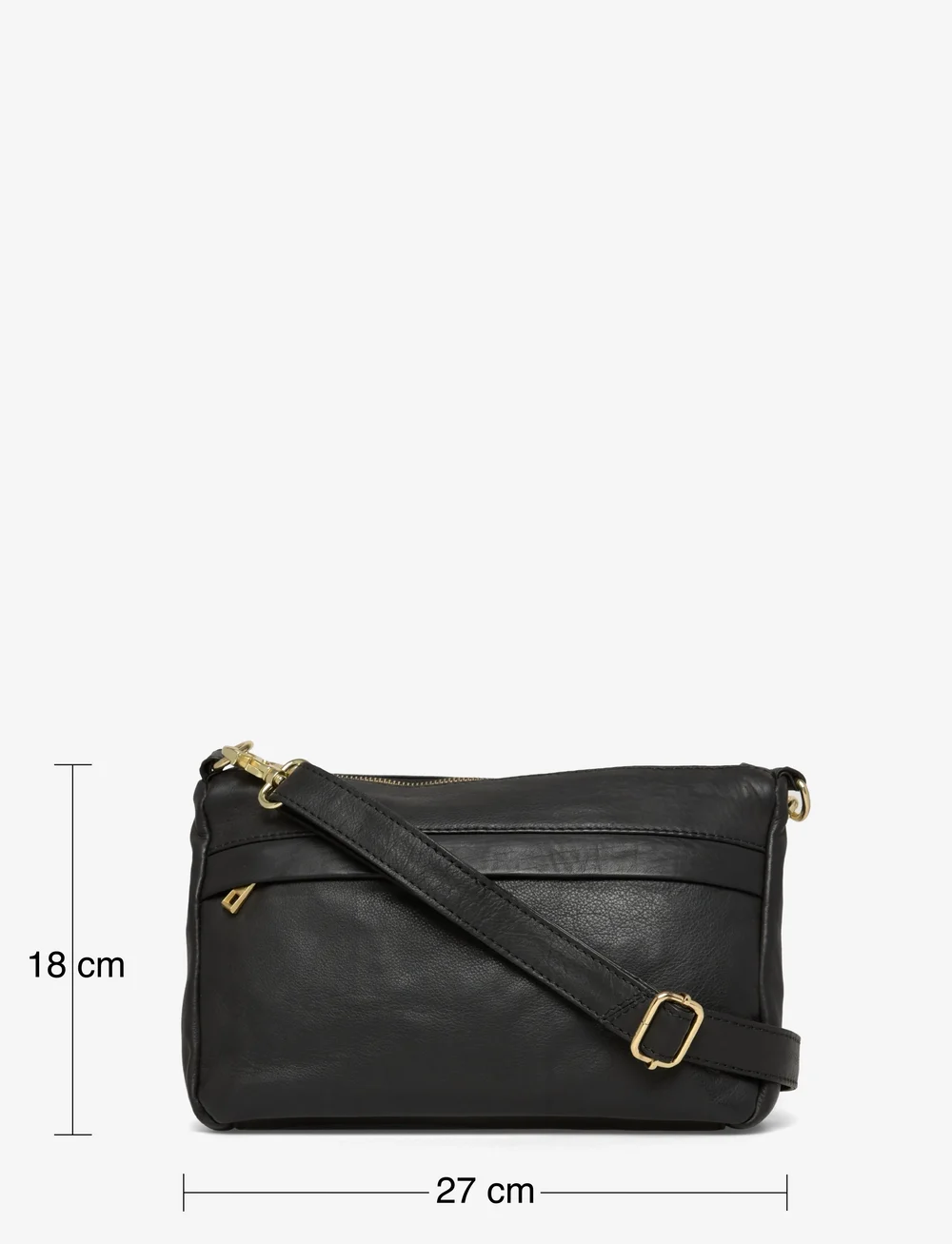 DEPECHE - Crossover - crossbody bags - 099 black (nero) - 3