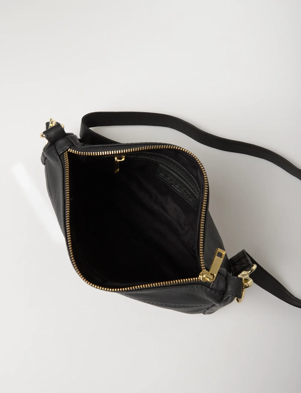 DEPECHE - Crossover - crossbody bags - 099 black (nero) - 4