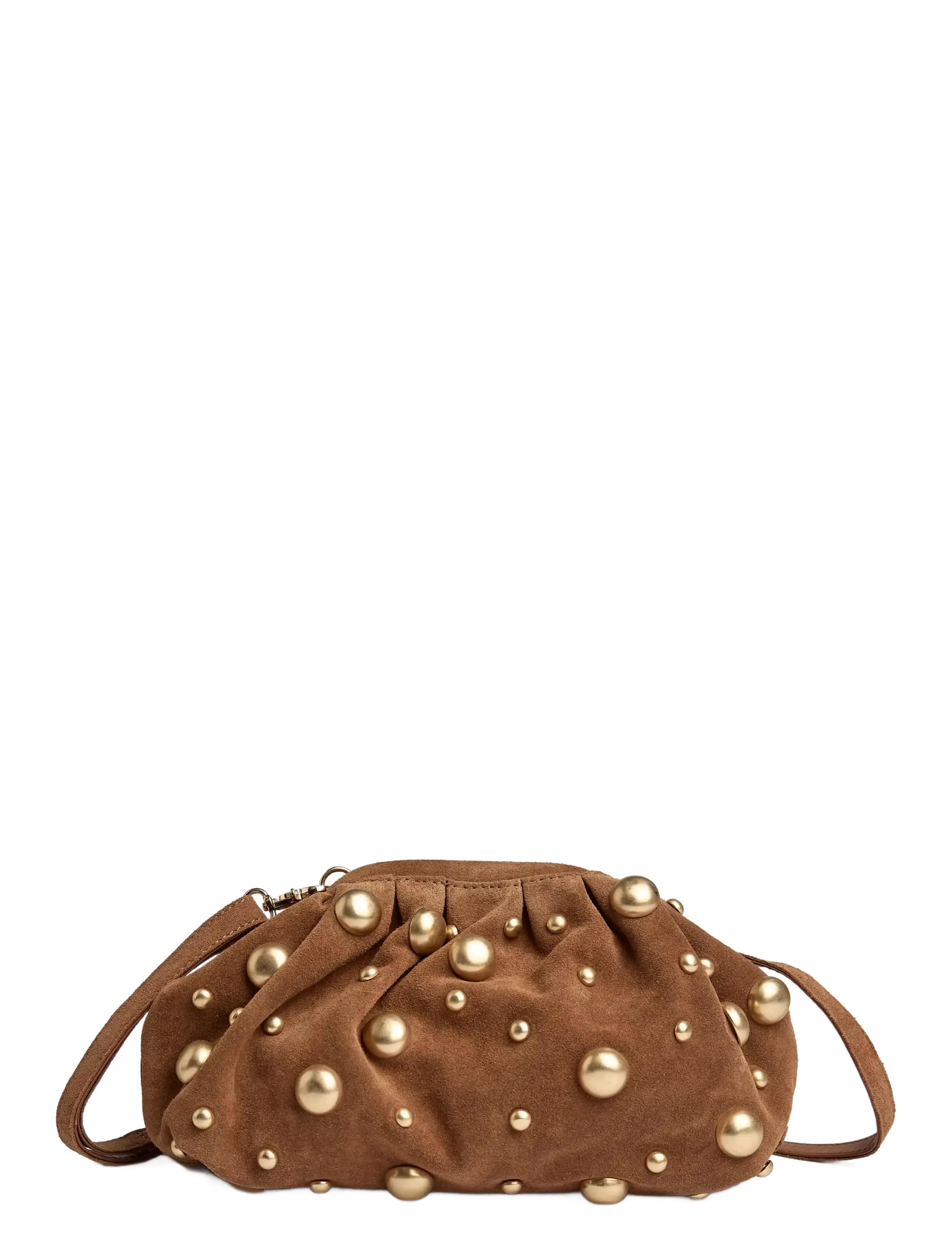 DEPECHE Rotterdam Clutch - Clutches - 028 CARAMEL / brown