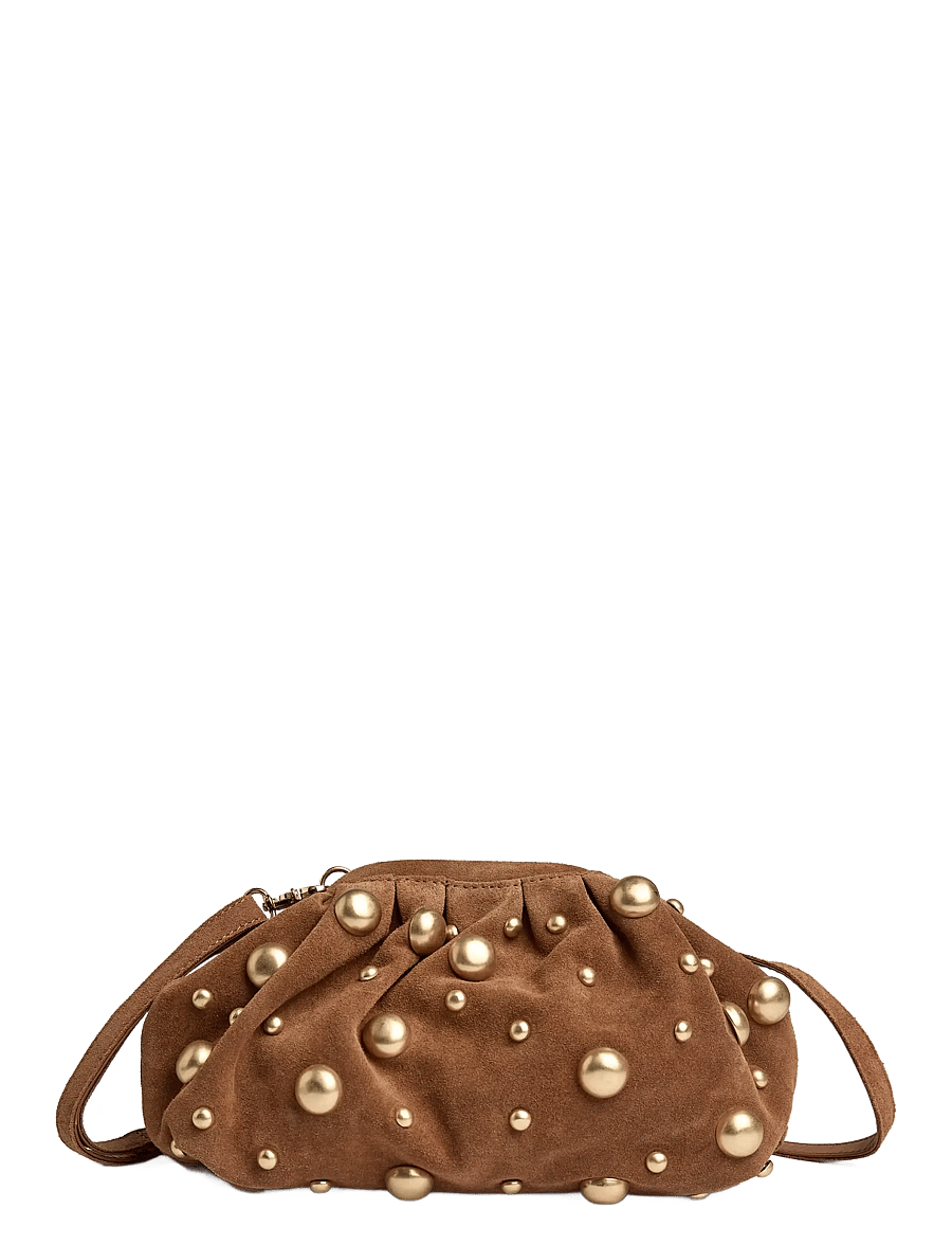DEPECHE - Rotterdam Clutch - 028 caramel - 1