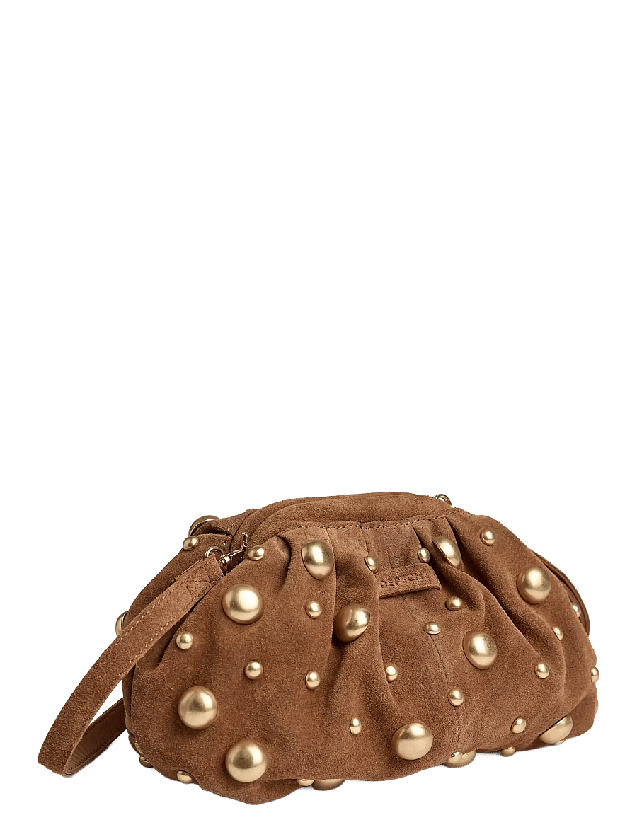 DEPECHE - Rotterdam Clutch - 028 caramel - 2