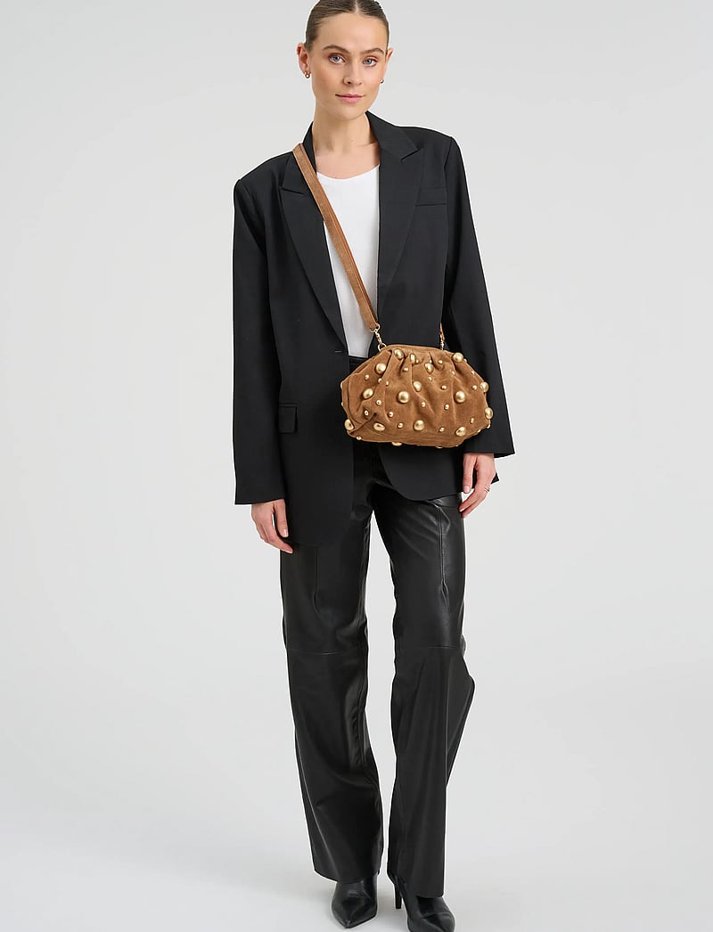 DEPECHE - Rotterdam Clutch - besondere anlässe - 028 caramel - 3