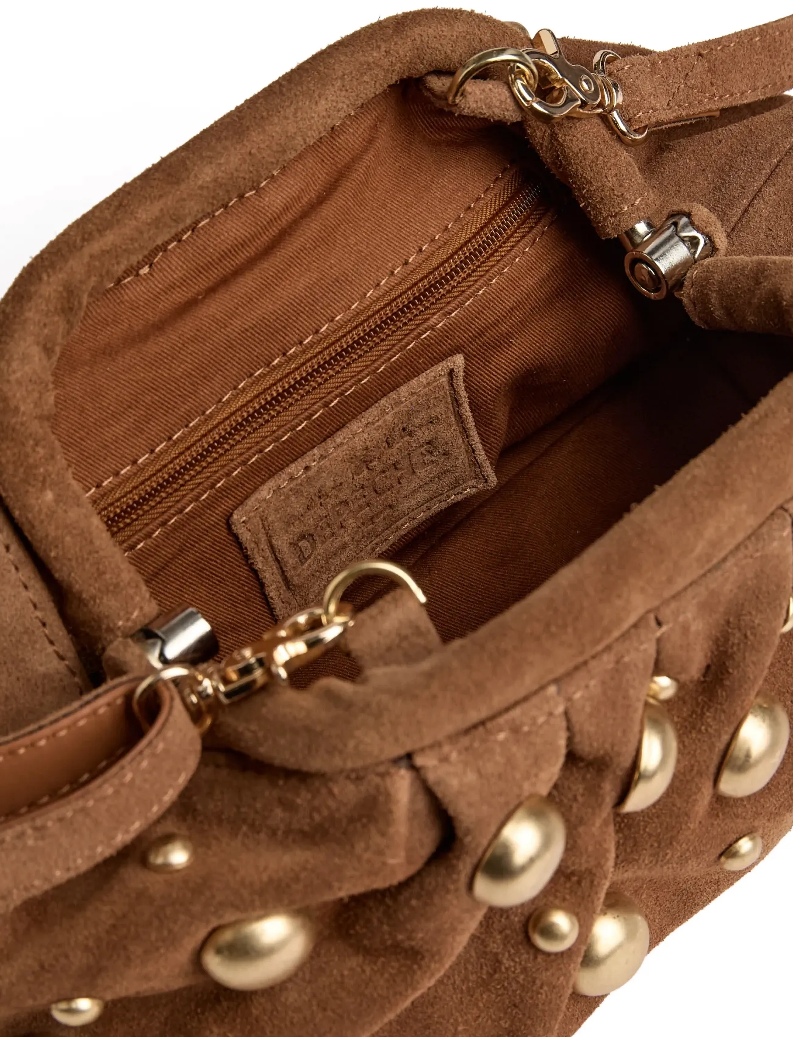 DEPECHE - Rotterdam Clutch - aksessuaarid - 028 caramel - 4