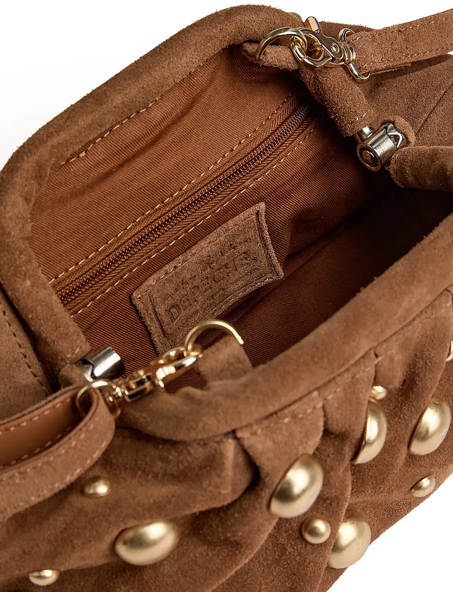DEPECHE - Rotterdam Clutch - 028 caramel - 4