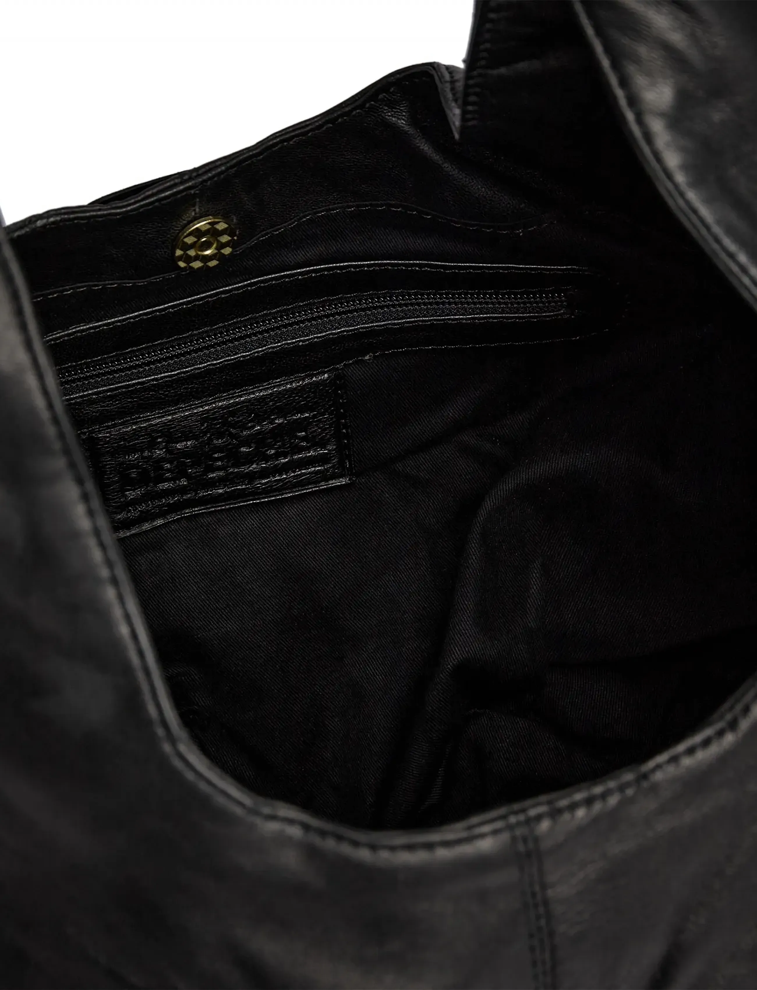 DEPECHE - Athens Shoulderbag - computertasker & computer sleeves - 099 black - 2