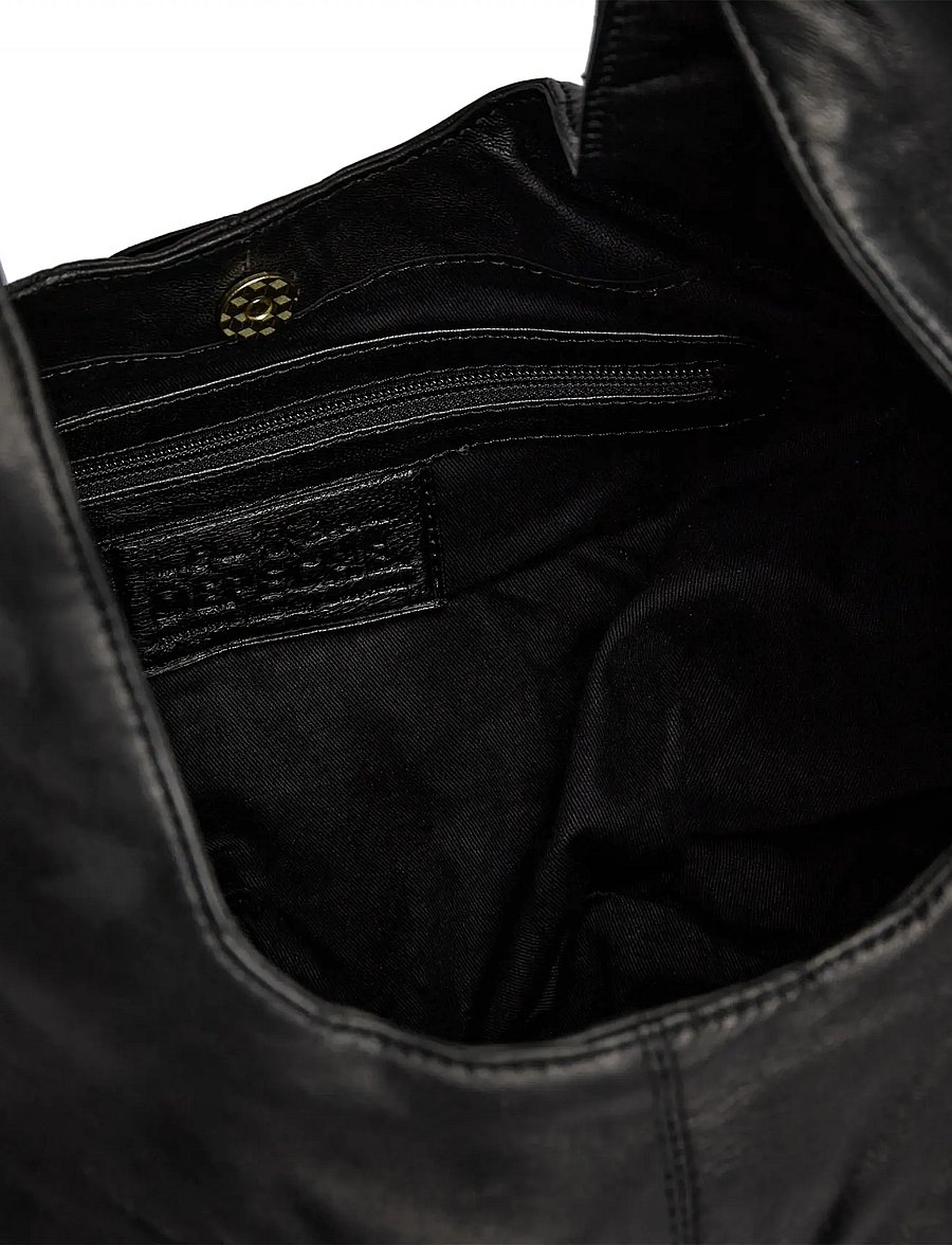 DEPECHE - Athens Shoulderbag - computertasker & computer sleeves - 099 black - 2