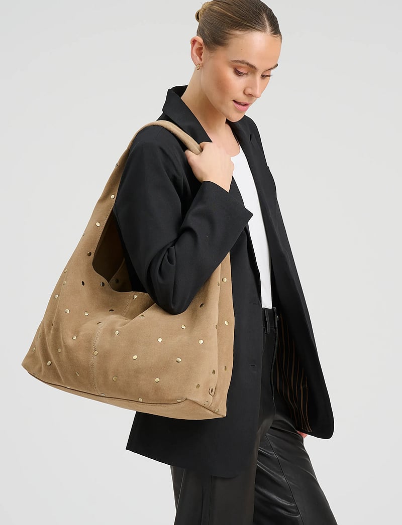 DEPECHE - Amsterdam Shoulderbag - vardagsstil - 011 sand - 0
