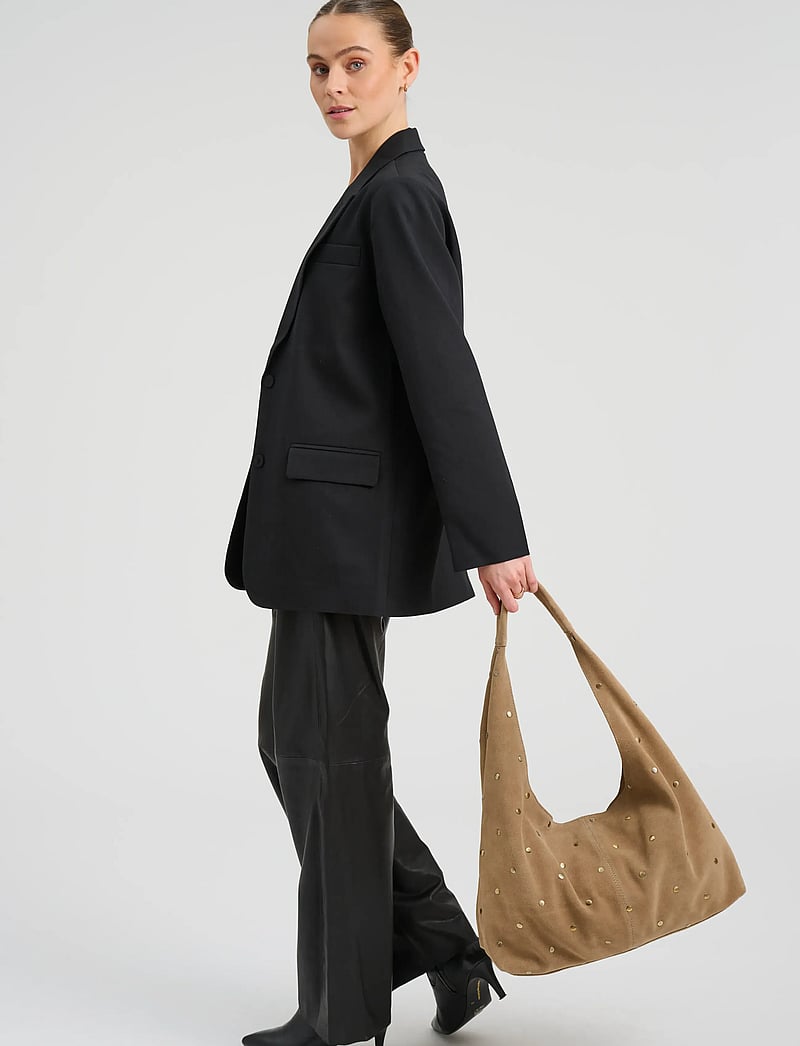 DEPECHE - Amsterdam Shoulderbag - vardagsstil - 011 sand - 3