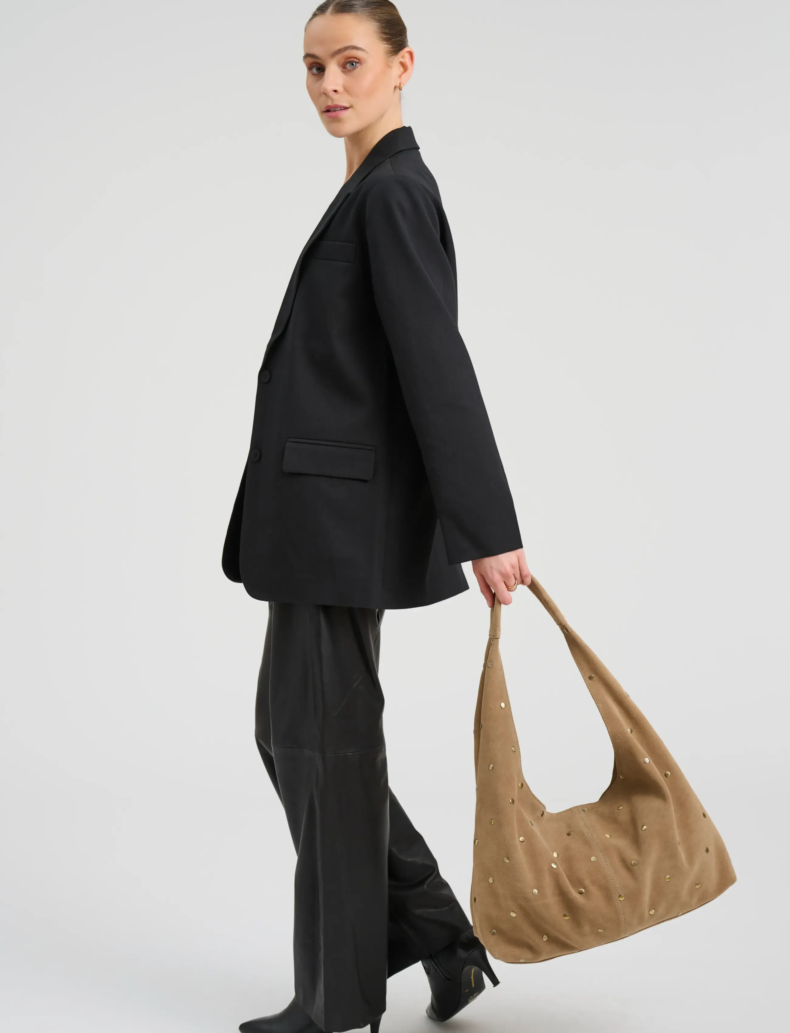 DEPECHE - Amsterdam Shoulderbag - festtøj til outletpriser - 011 sand - 3