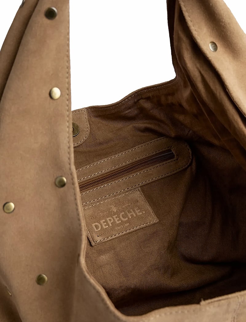DEPECHE - Amsterdam Shoulderbag - vardagsstil - 011 sand - 4
