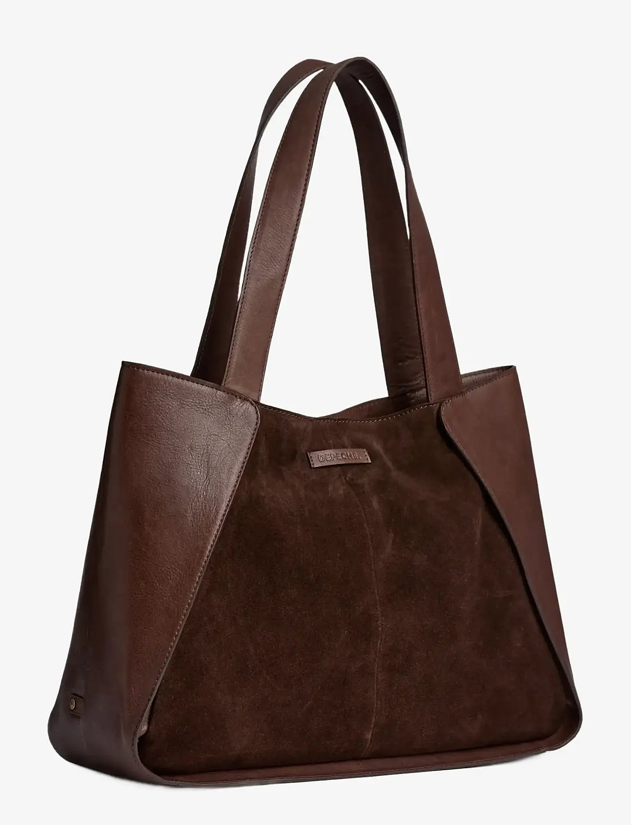 DEPECHE - Madrid Shopper - accessoires - 008 chocolate - 2