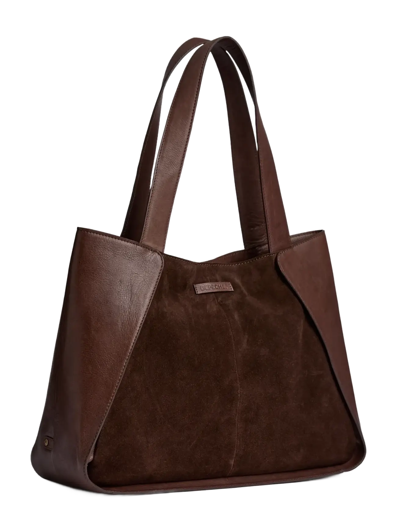 DEPECHE - Madrid Shopper - accessories - 008 chocolate - 2
