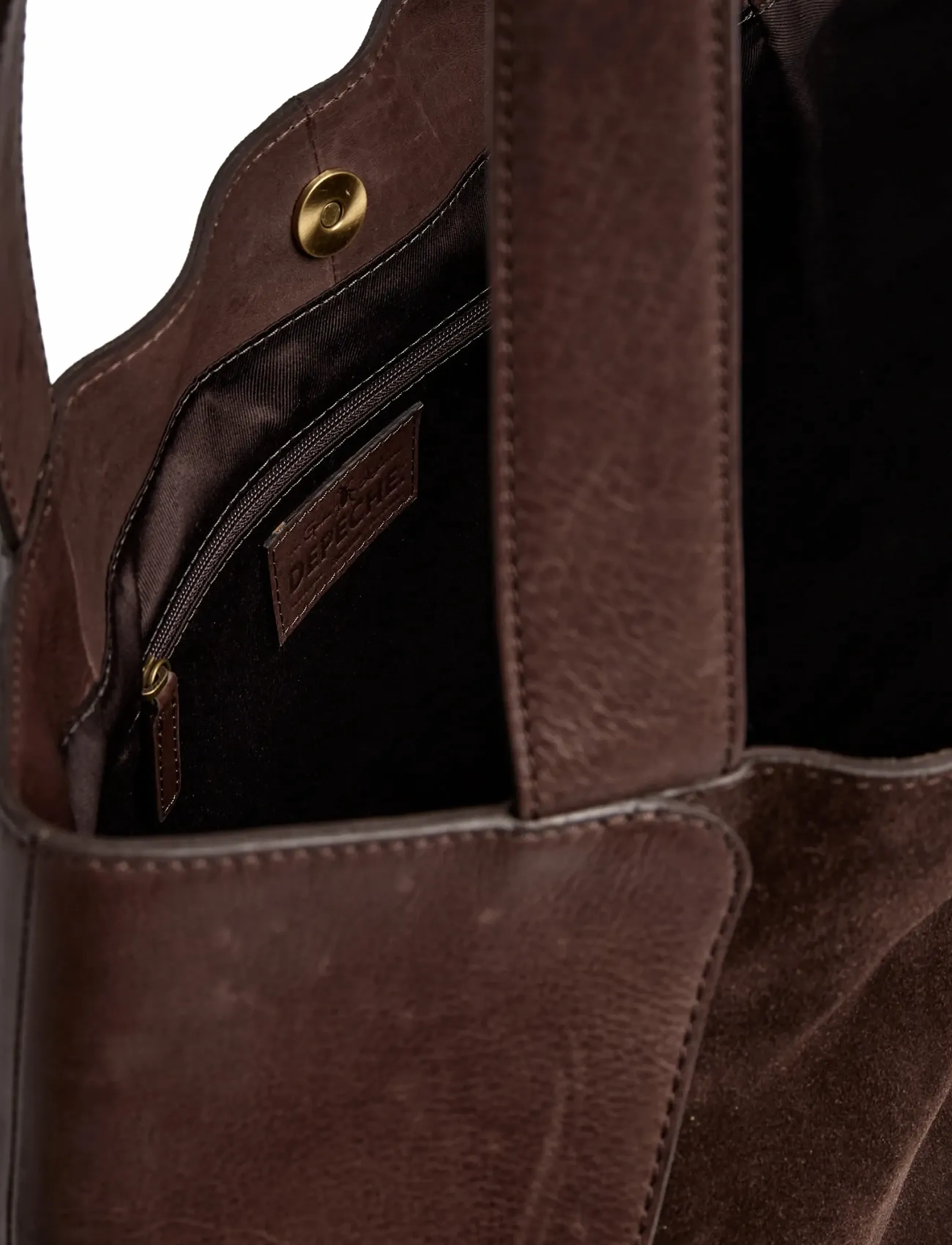 DEPECHE - Madrid Shopper - accessories - 008 chocolate - 4