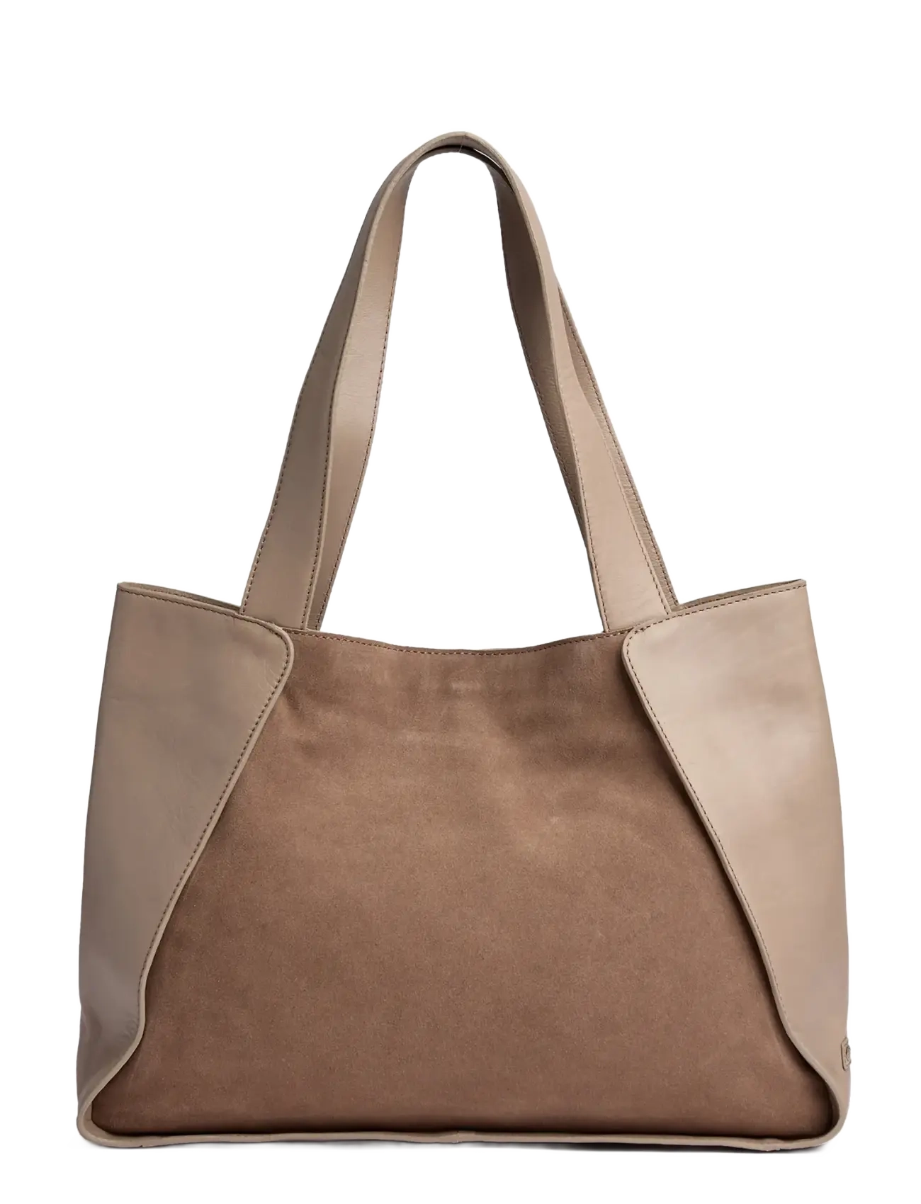 DEPECHE Madrid Shopper - DEPECHE - 224 TAUPE / brown