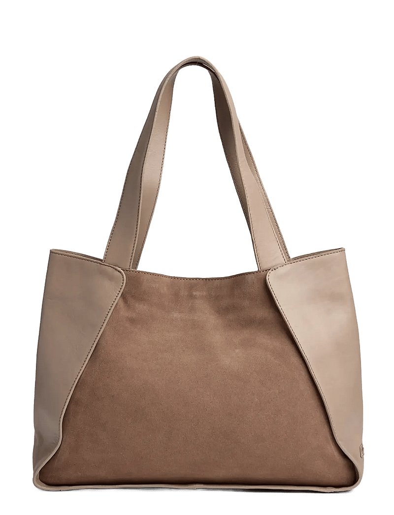 DEPECHE - Madrid Shopper - shoppers - 224 taupe - 0