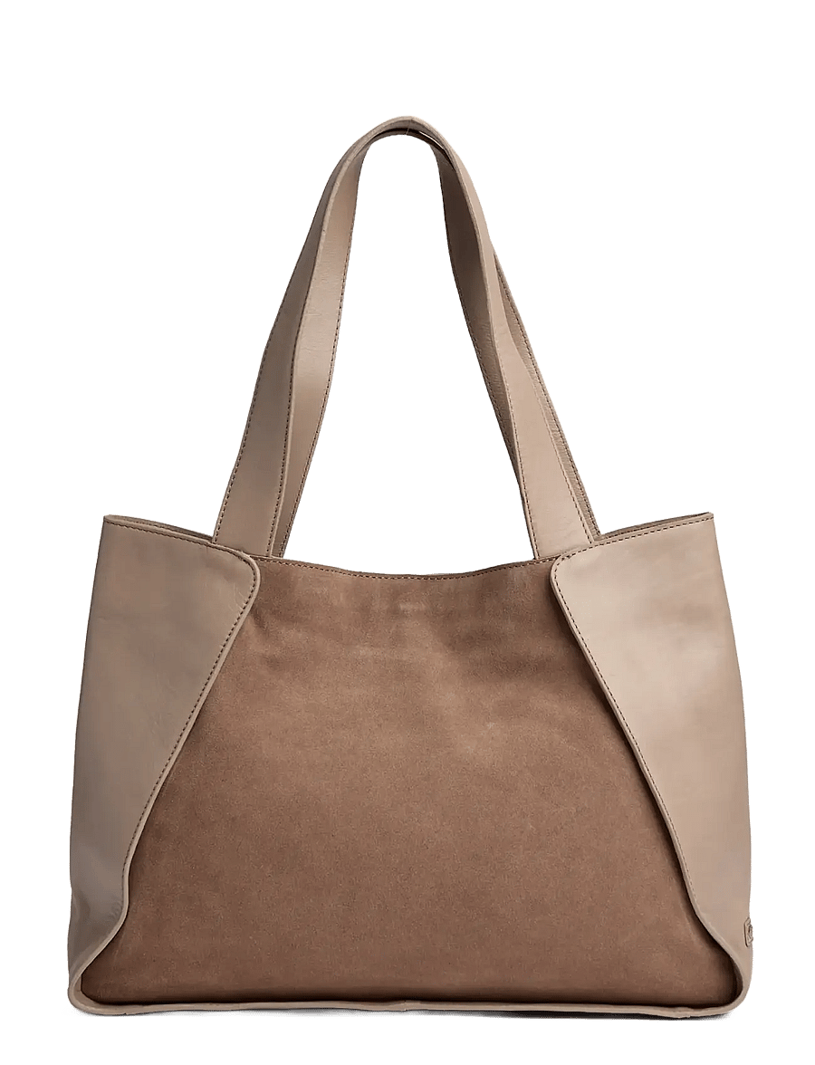 DEPECHE - Madrid Shopper - shoppere - 224 taupe - 0