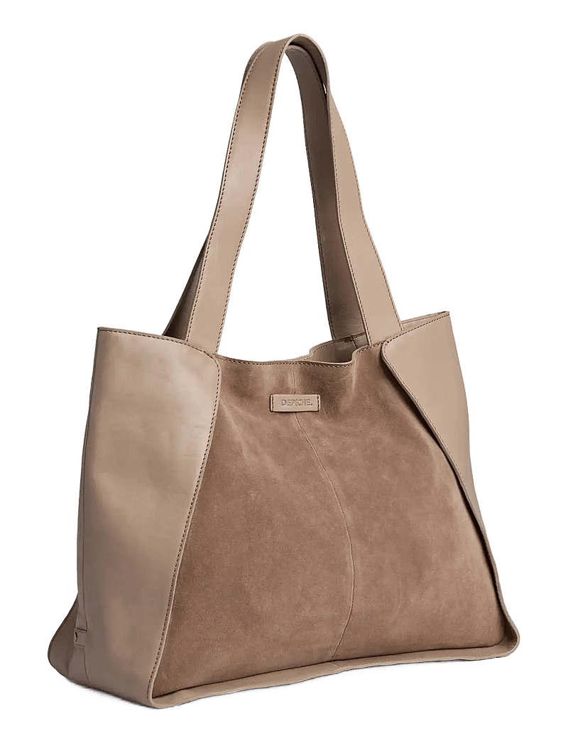 DEPECHE - Madrid Shopper - shoppers - 224 taupe - 1