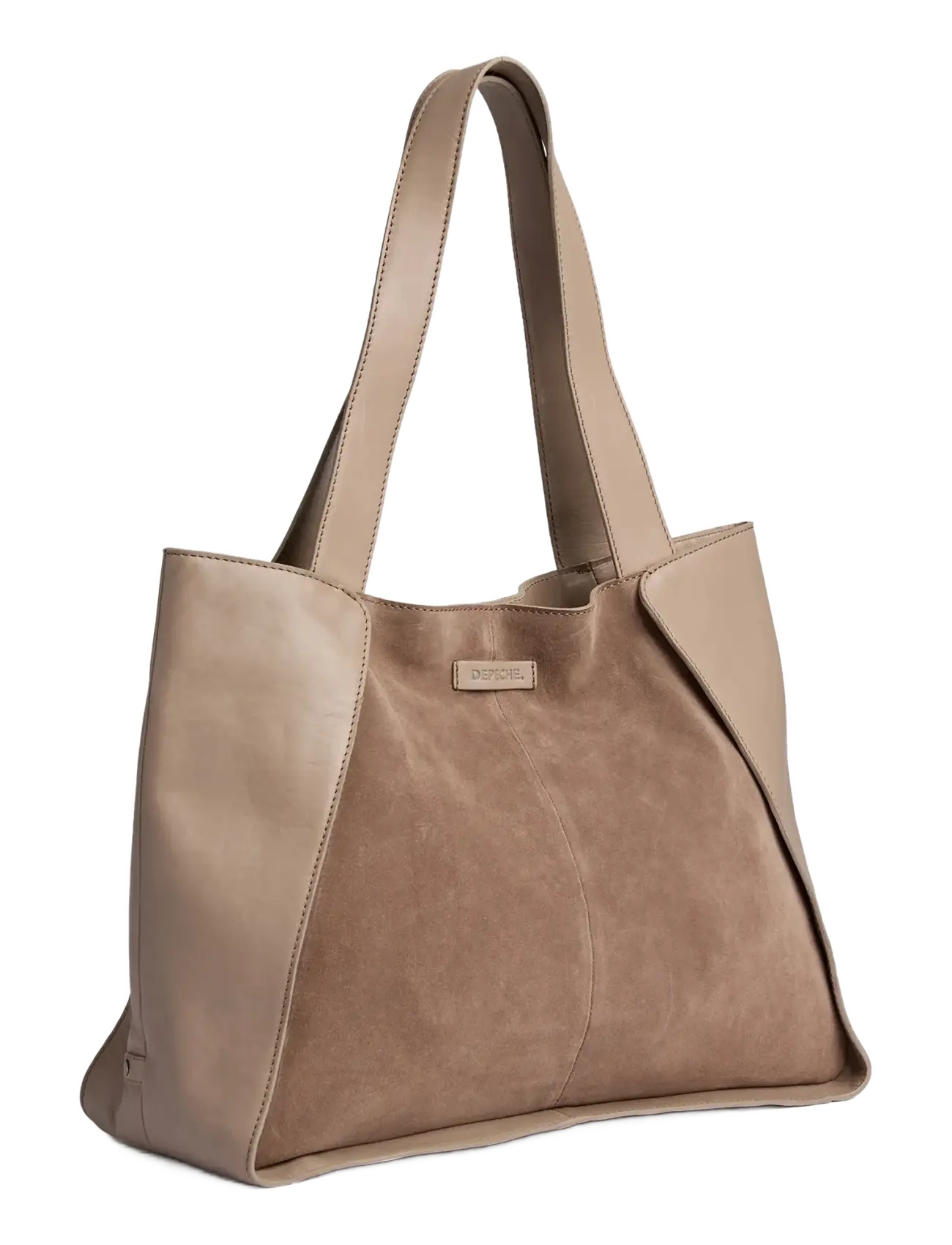 DEPECHE - Madrid Shopper - shoppere - 224 taupe - 1