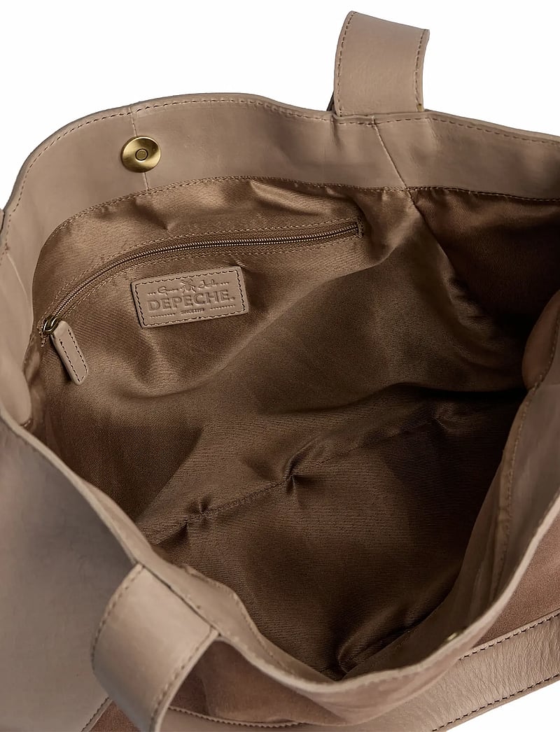DEPECHE - Madrid Shopper - shoppers - 224 taupe - 2