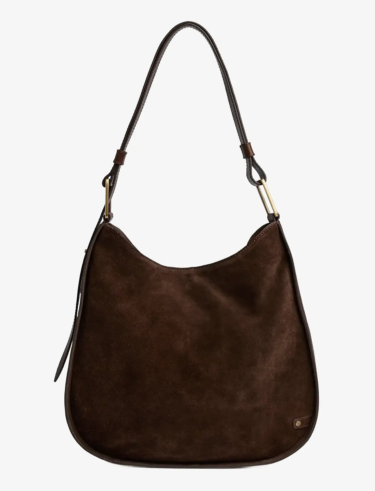 DEPECHE - Madrid Shoulderbag - hverdags stil - 008 chocolate - 0