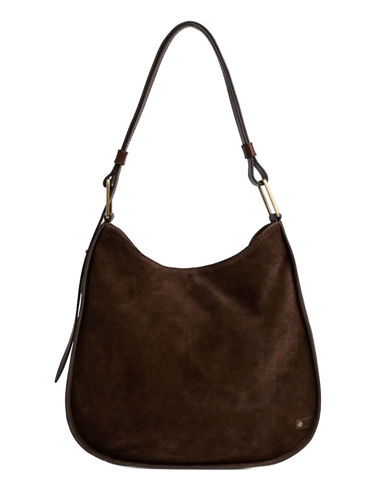 DEPECHE Madrid Shoulderbag - Tasker - 008 CHOCOLATE / brown