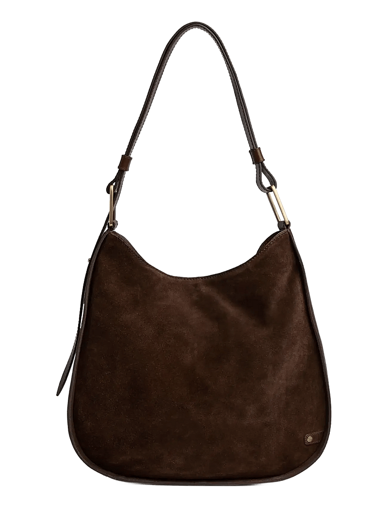 DEPECHE - Madrid Shoulderbag - hverdags stil - 008 chocolate - 0