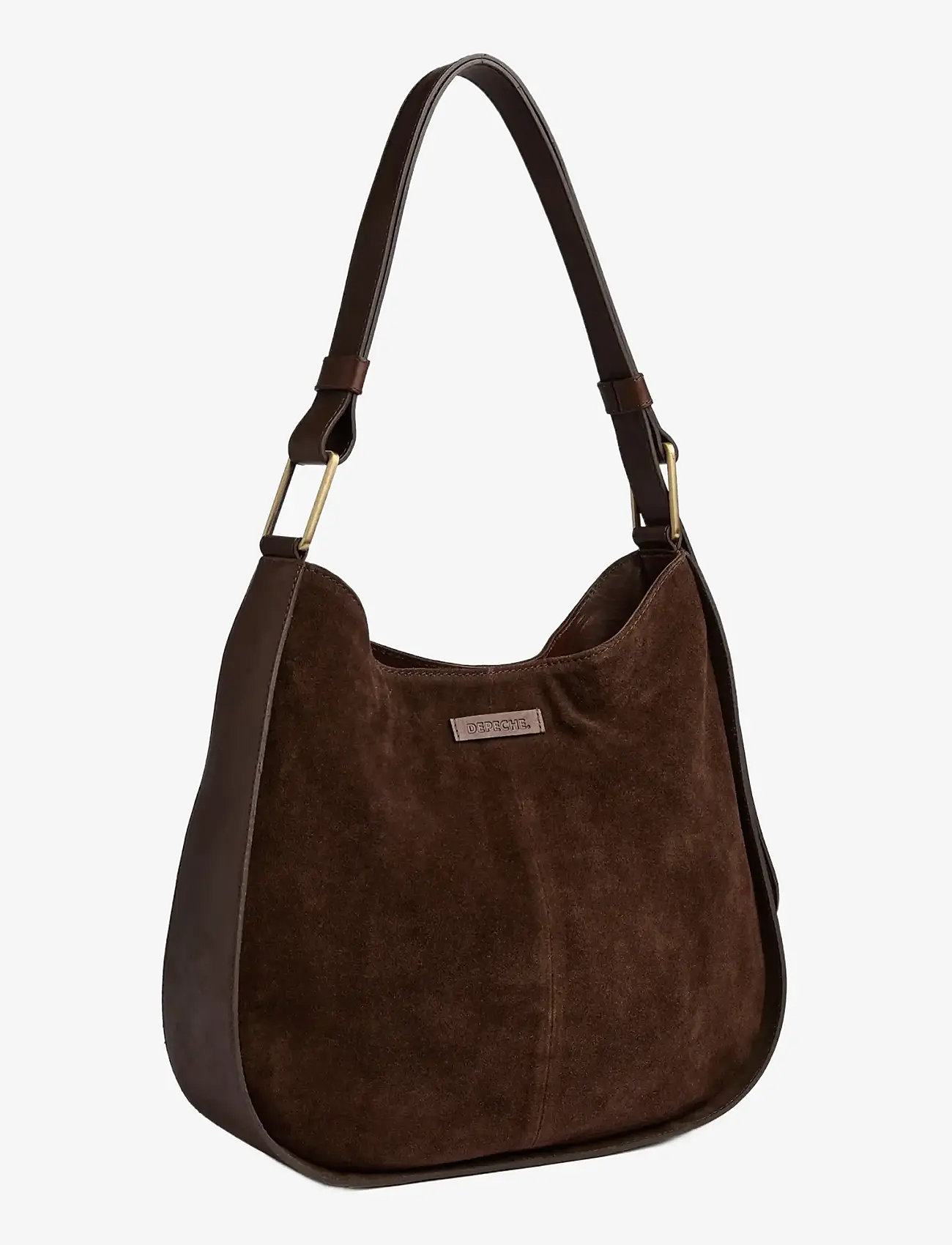 DEPECHE - Madrid Shoulderbag - hverdags stil - 008 chocolate - 1