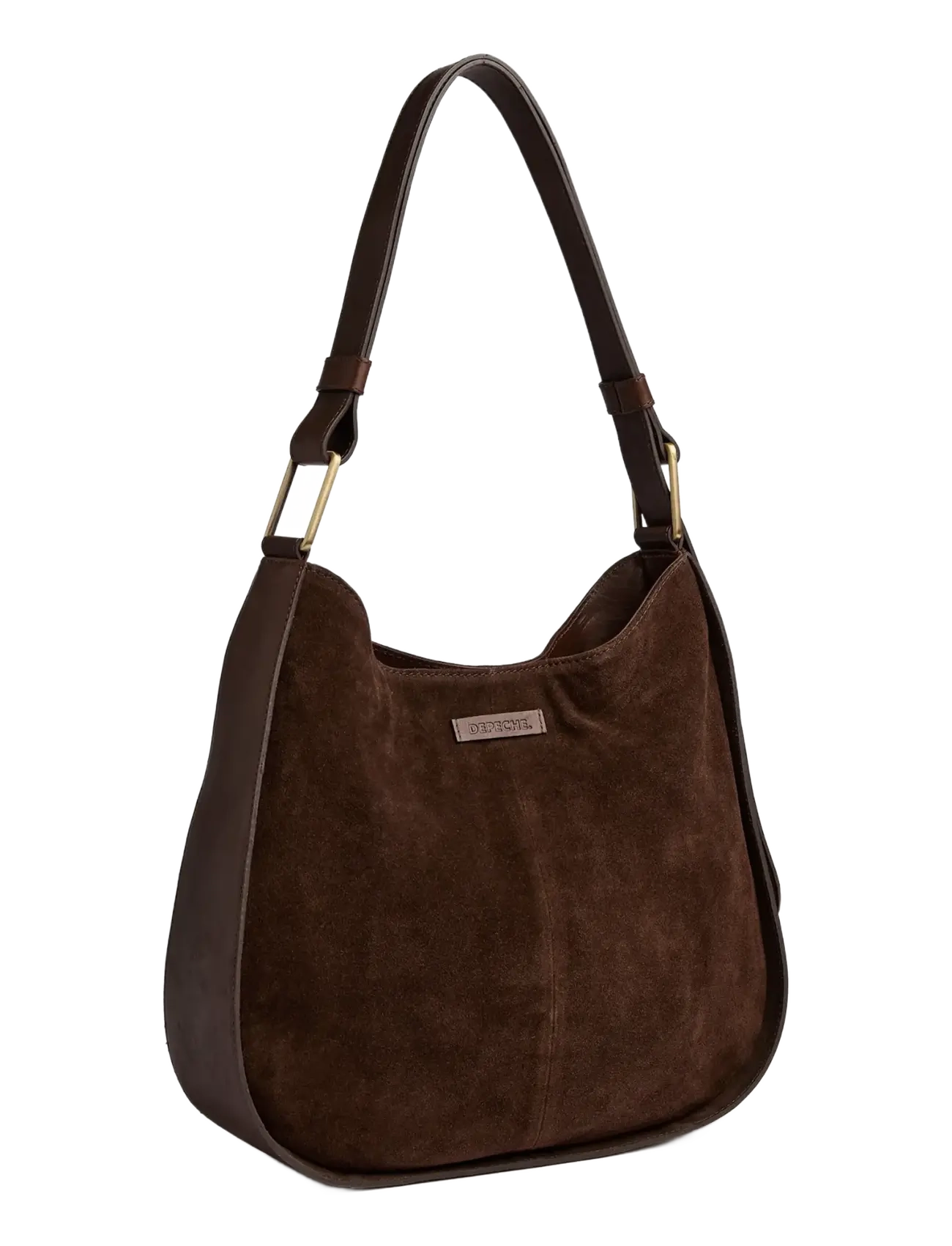DEPECHE - Madrid Shoulderbag - accessories - 008 chocolate - 1