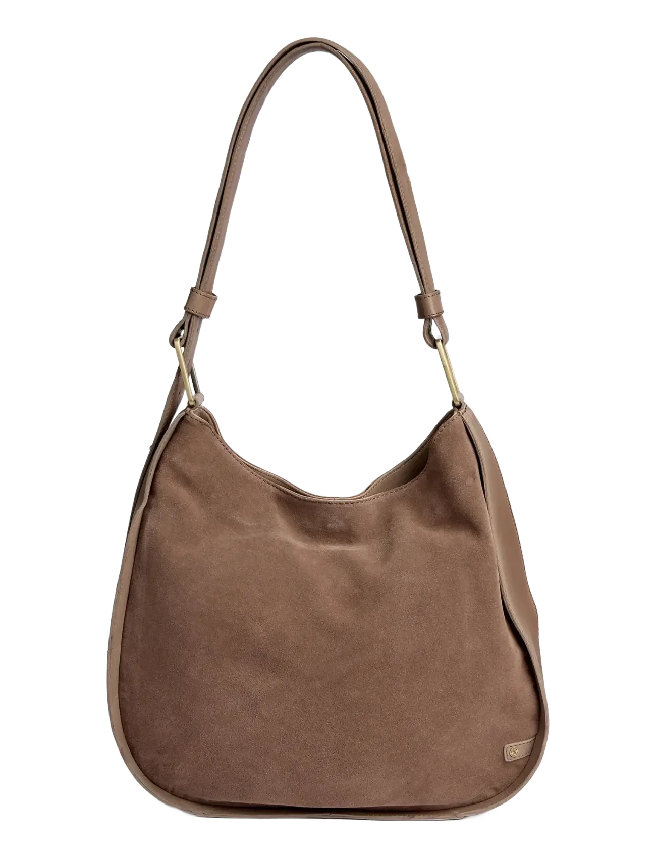 DEPECHE Madrid Umhängetasche Braun - One Size - Damen