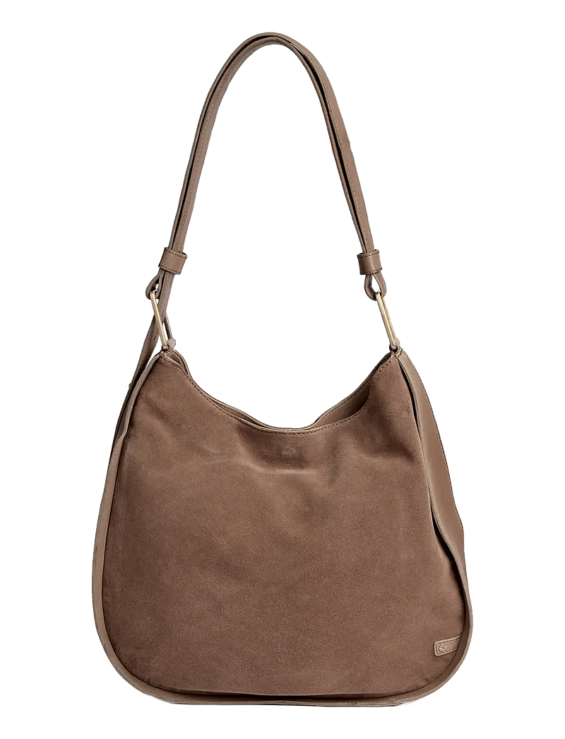 DEPECHE - Madrid Shoulderbag - alltags-style - 224 taupe - 1
