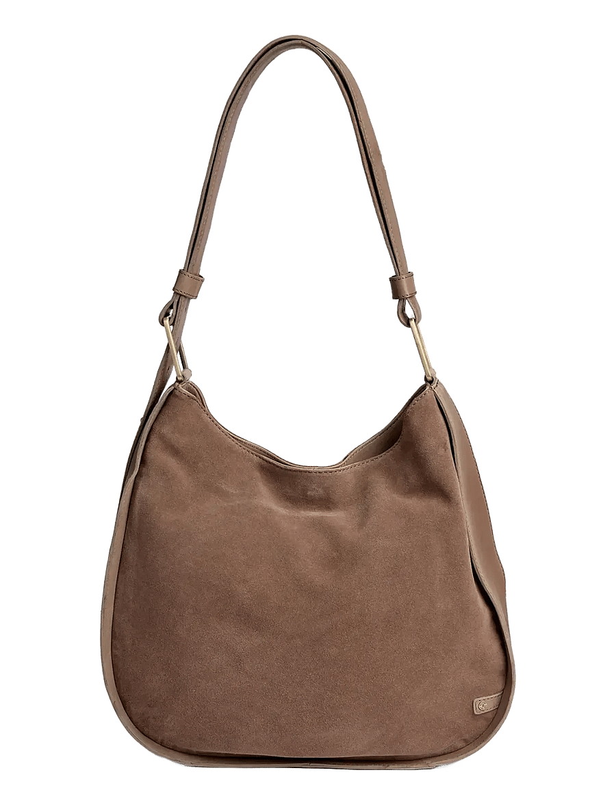 DEPECHE - Madrid Shoulderbag - crossbody bags - 224 taupe - 1