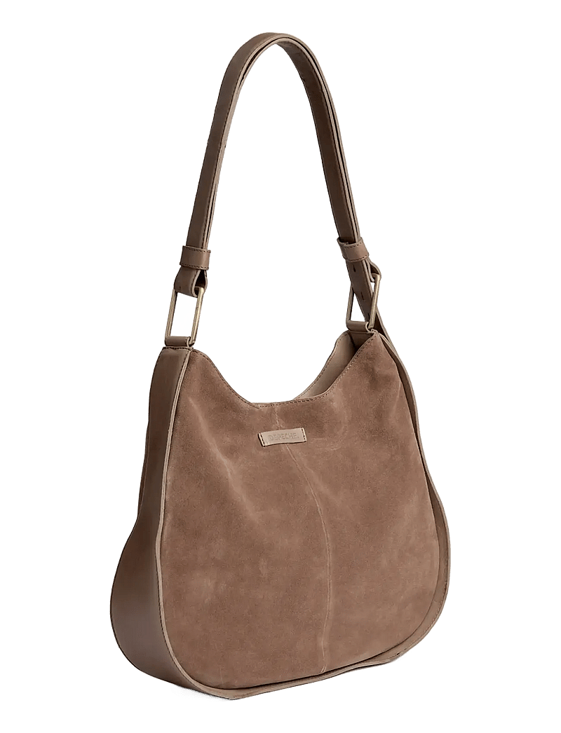 DEPECHE - Madrid Shoulderbag - alltags-style - 224 taupe - 2