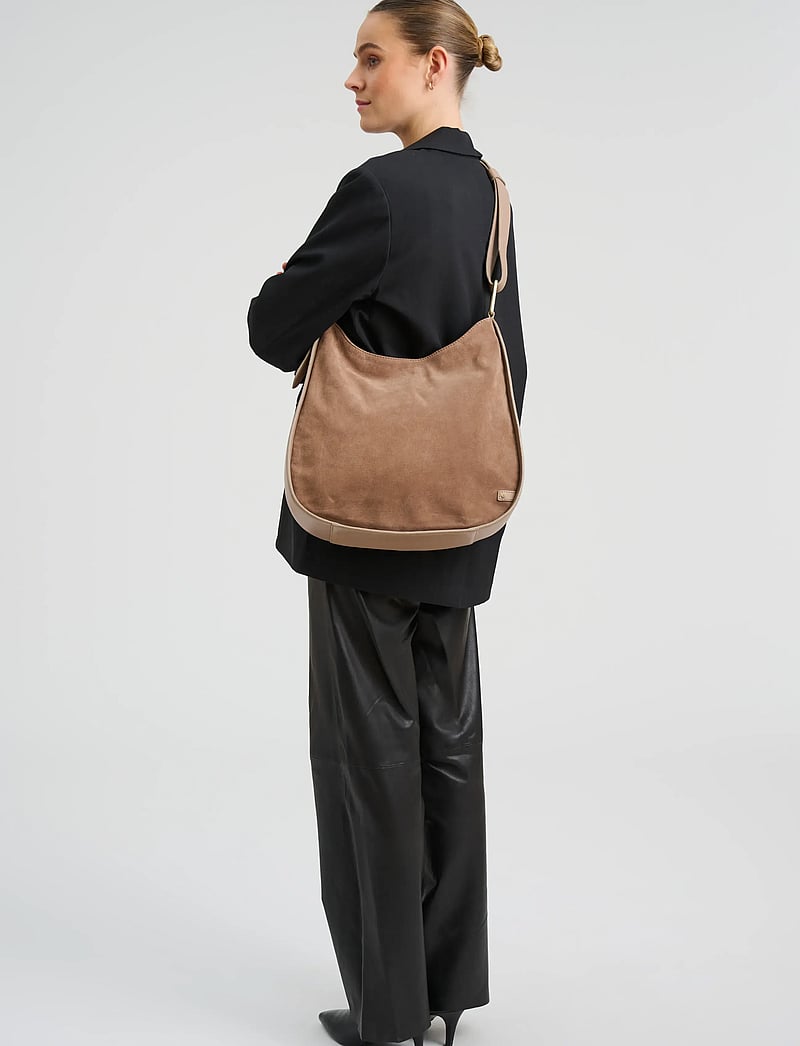 DEPECHE - Madrid Shoulderbag - alltags-style - 224 taupe - 3