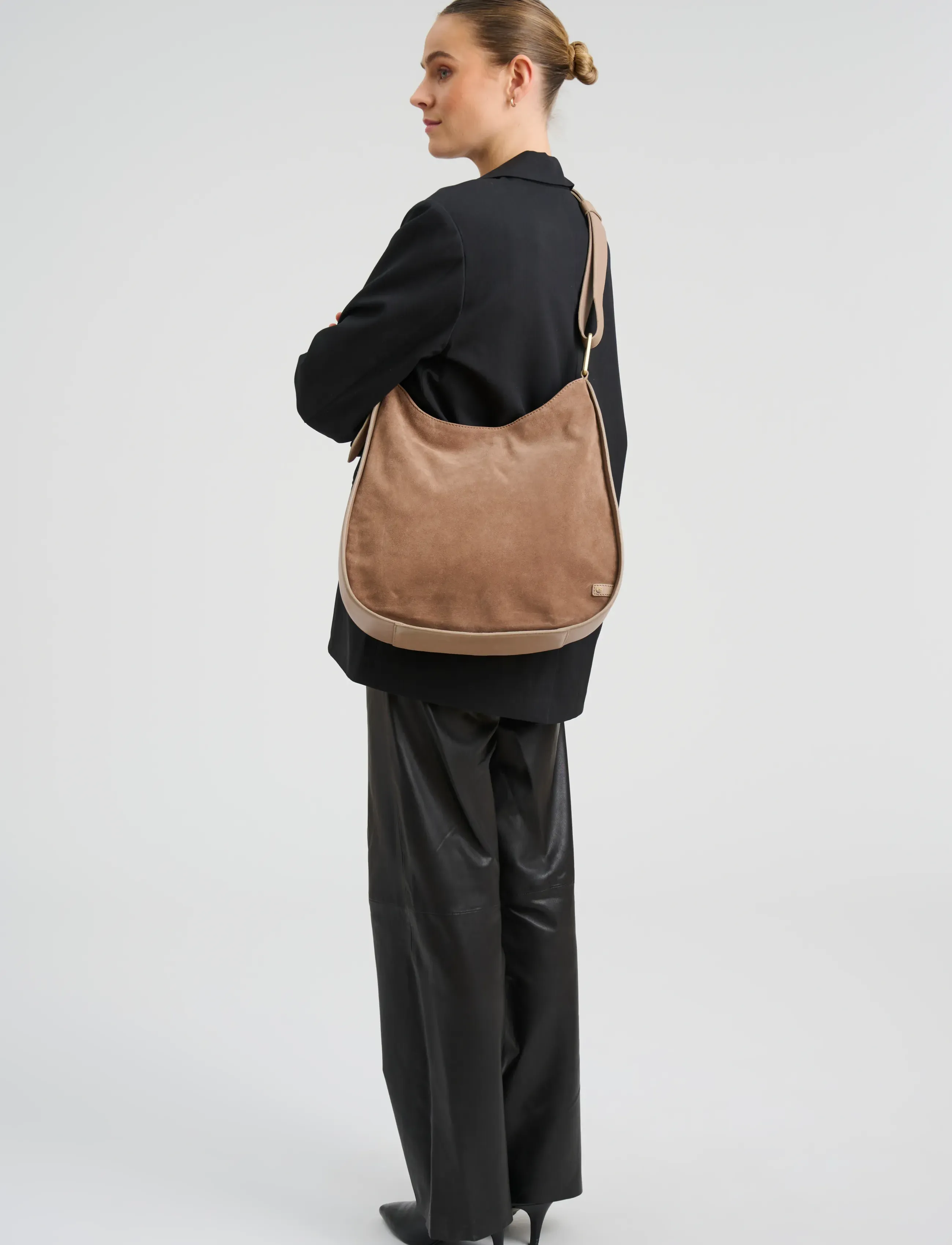 DEPECHE - Madrid Shoulderbag - accessoires - 224 taupe - 3