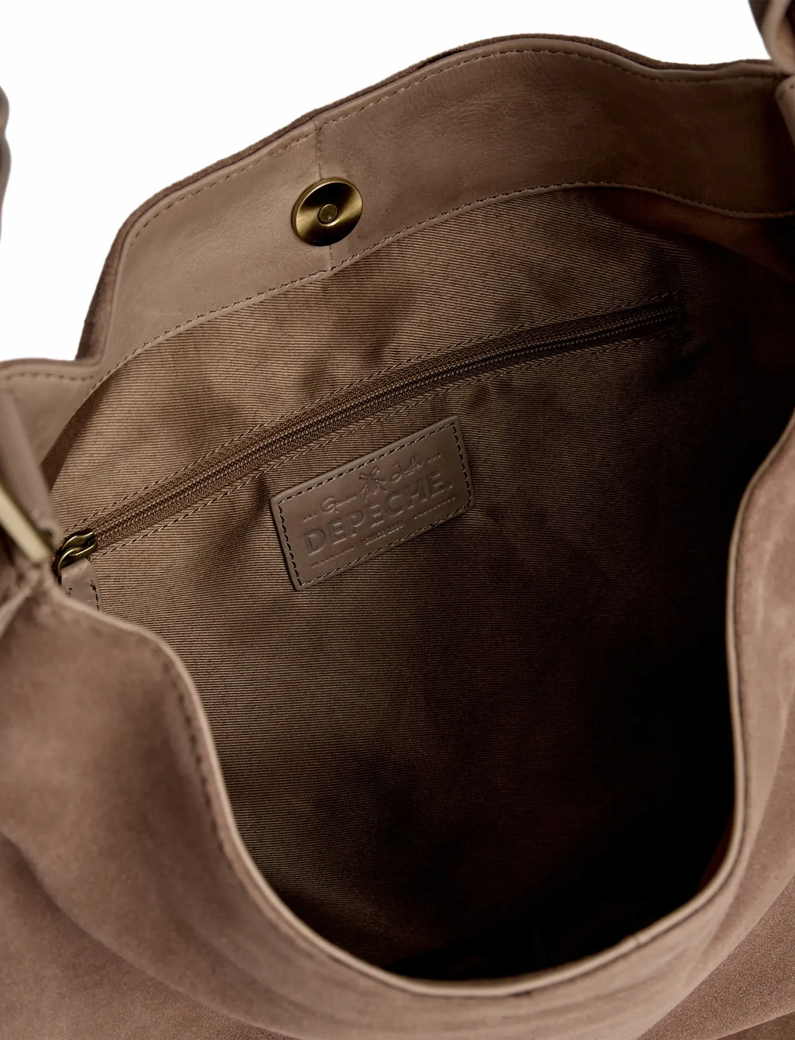 DEPECHE - Madrid Shoulderbag - accessoires - 224 taupe - 4