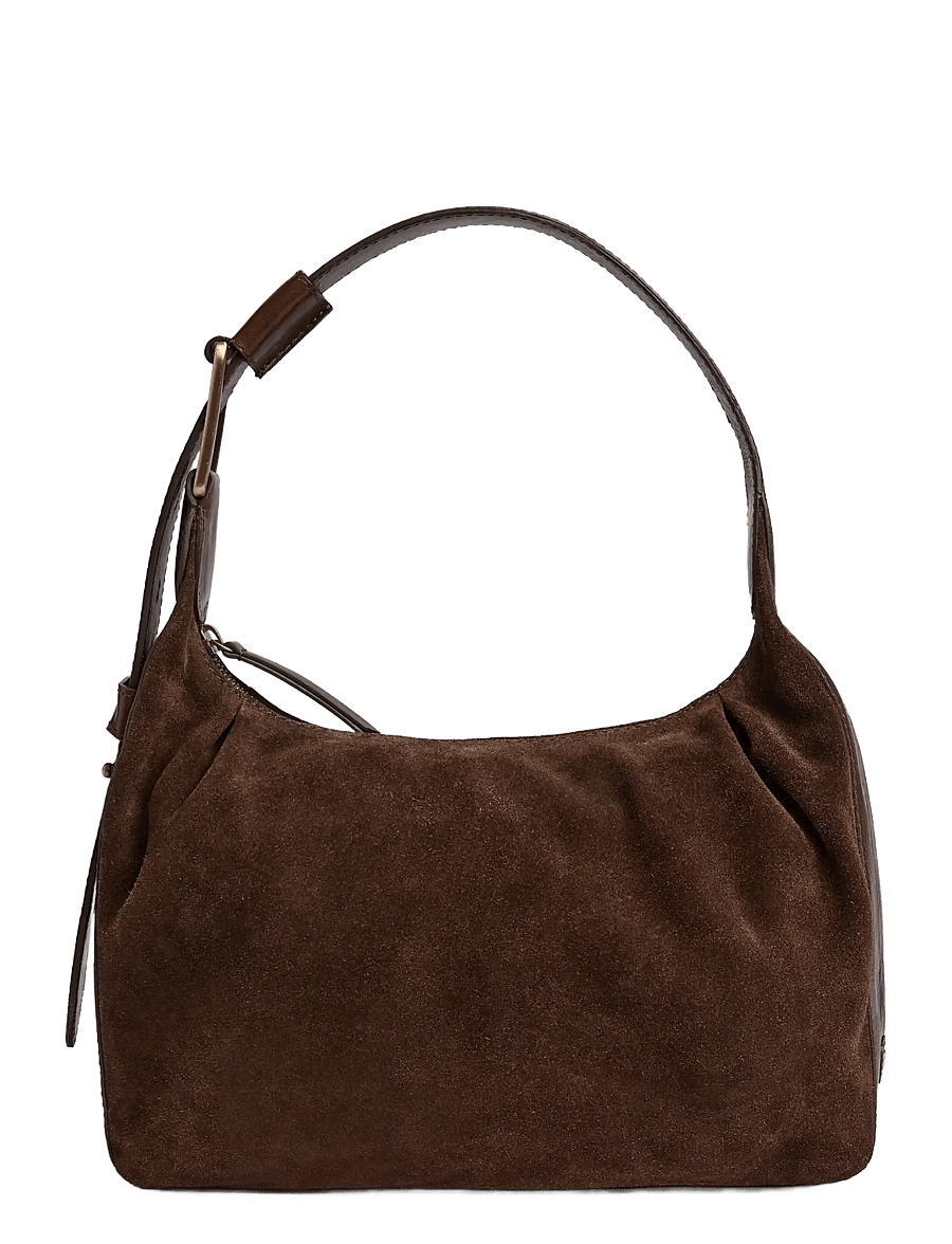 DEPECHE - Madrid Handbag - kasdienis stilius - 008 chocolate - 1