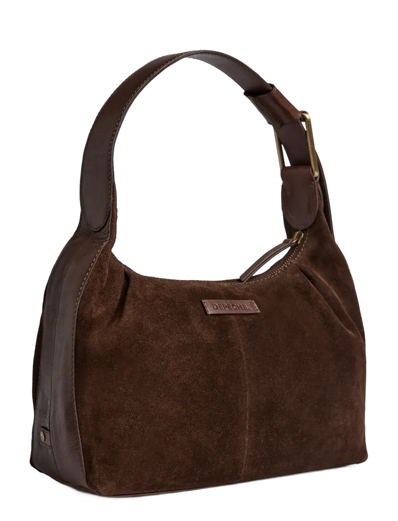 DEPECHE - Madrid Handbag - party wear at outlet prices - 008 chocolate - 2