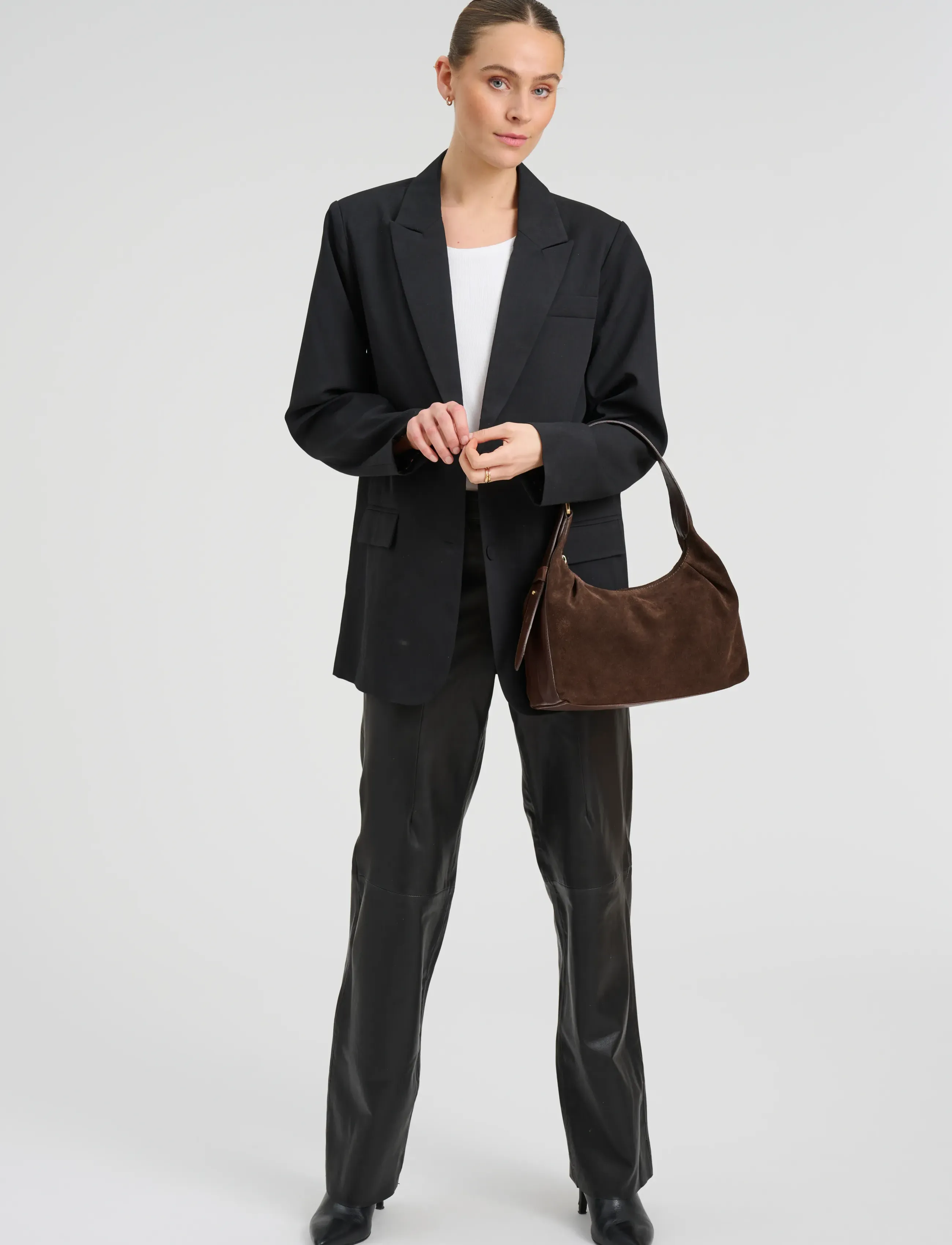 DEPECHE - Madrid Handbag - party wear at outlet prices - 008 chocolate - 3