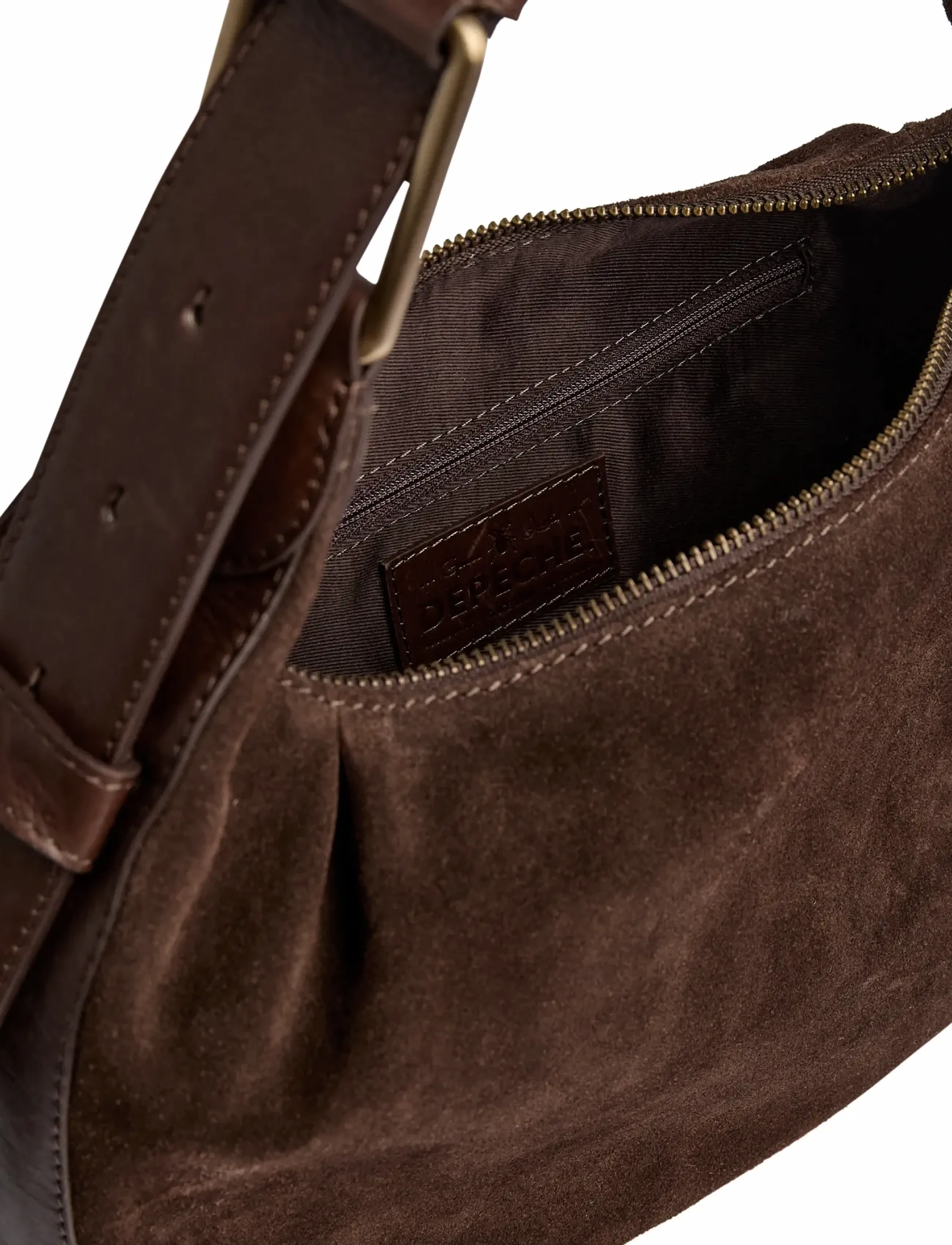 DEPECHE - Madrid Handbag - party wear at outlet prices - 008 chocolate - 4