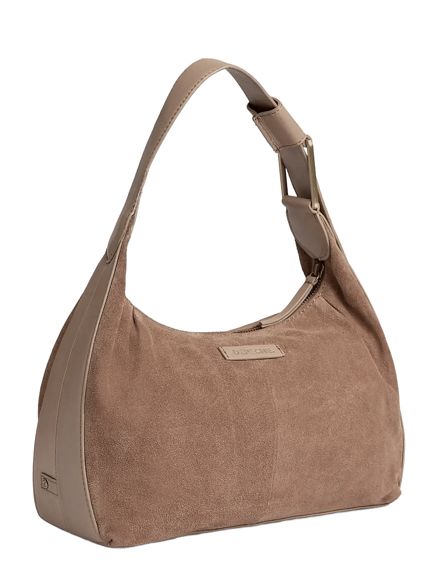 DEPECHE - Madrid Handbag - vardagsstil - 224 taupe - 1