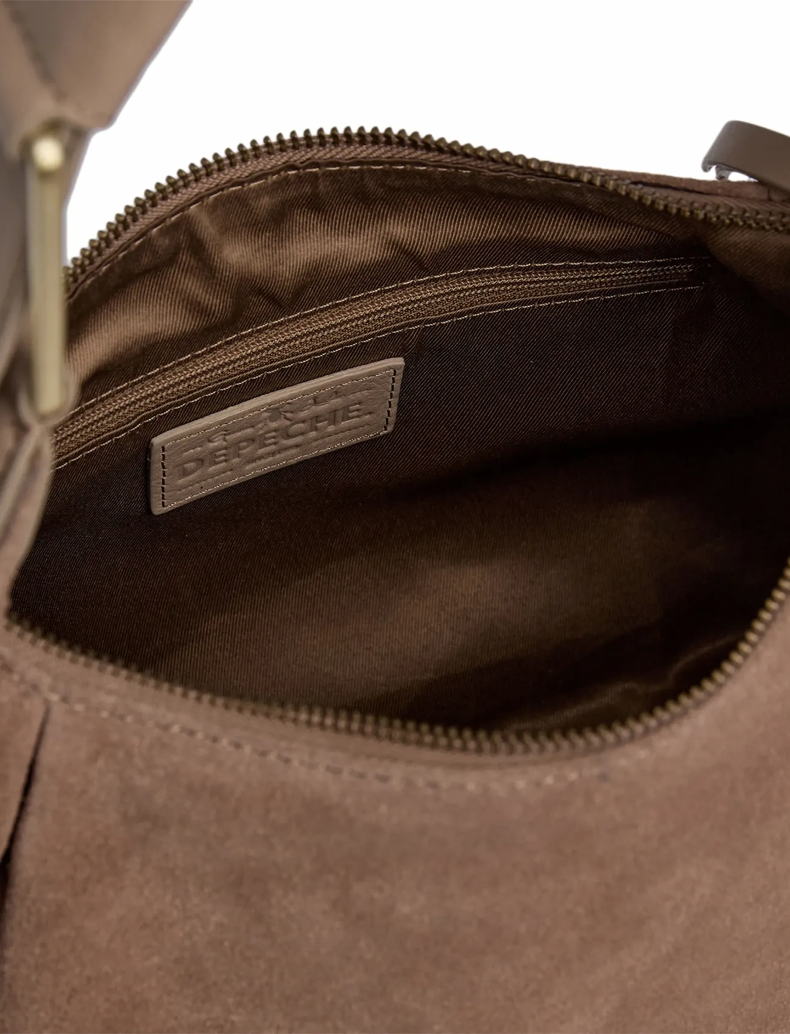 DEPECHE - Madrid Handbag - festmode zu outlet-preisen - 224 taupe - 2