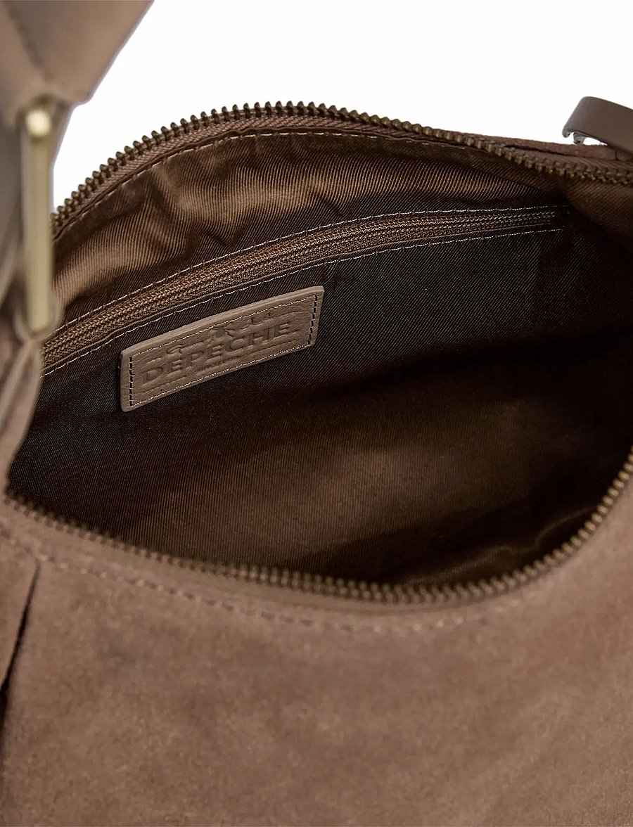 DEPECHE - Madrid Handbag - vardagsstil - 224 taupe - 2