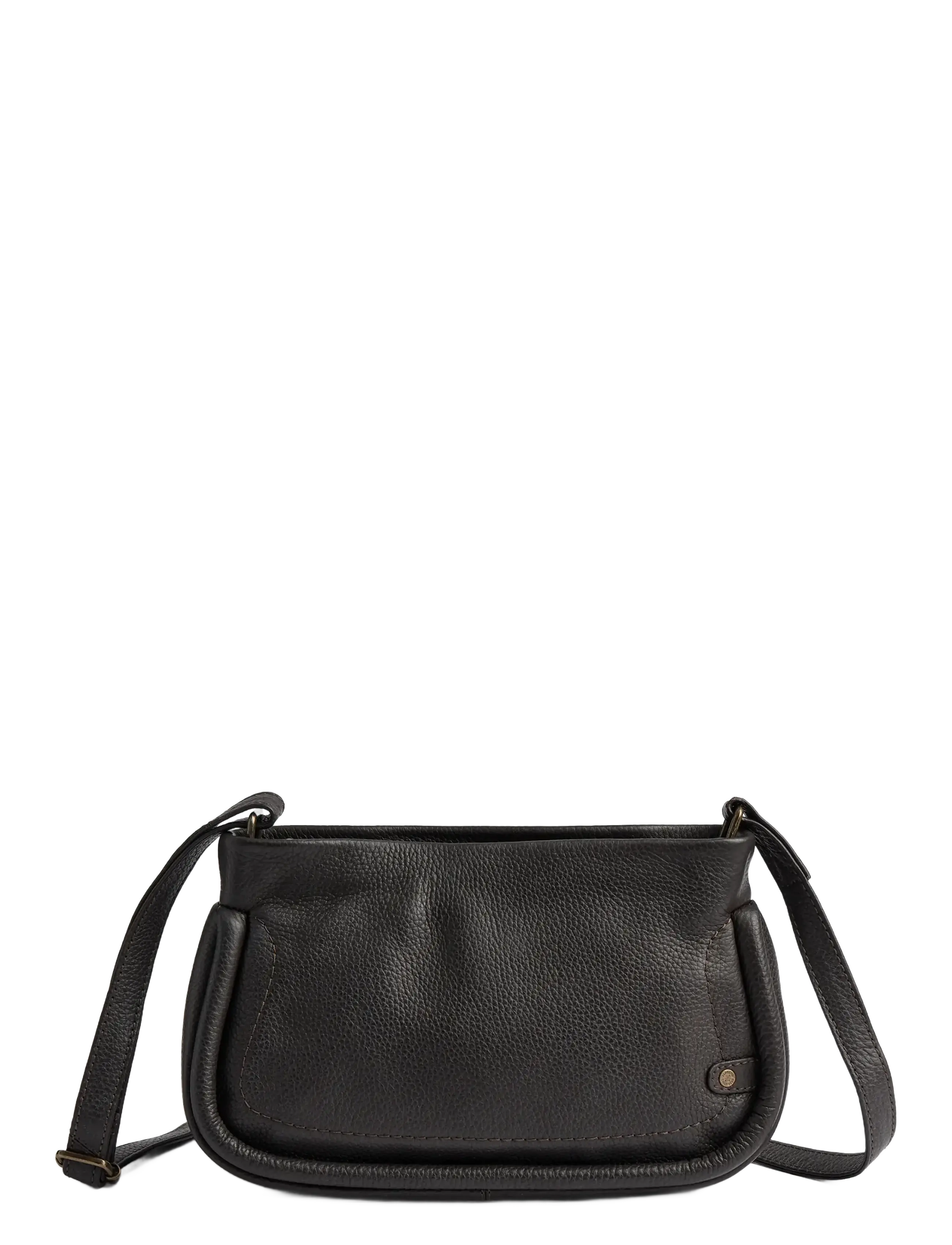 DEPECHE Vienna Crossover - Taschen - 161 DARK BROWN / black