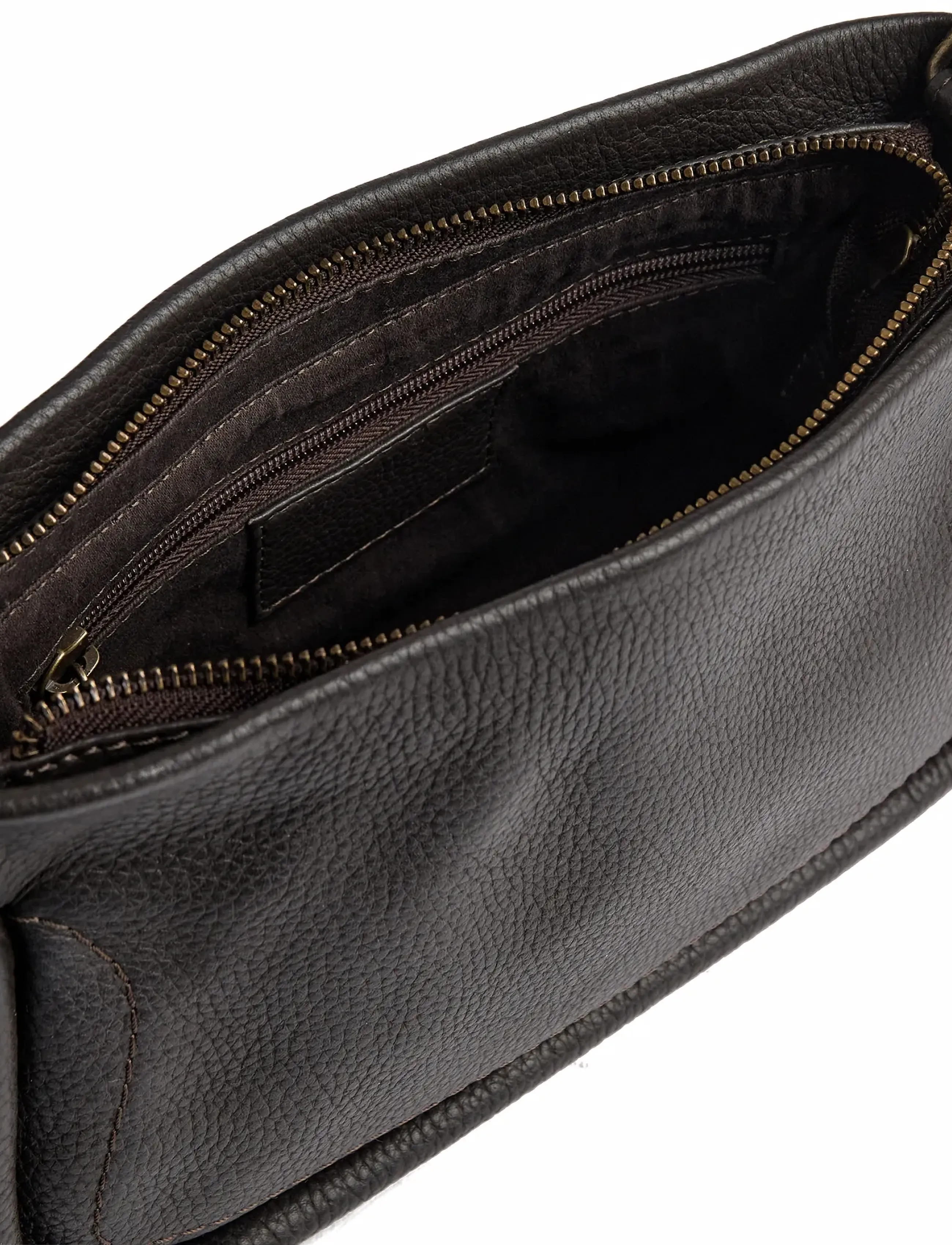 DEPECHE - Vienna Crossover - accessoires - 161 dark brown - 2