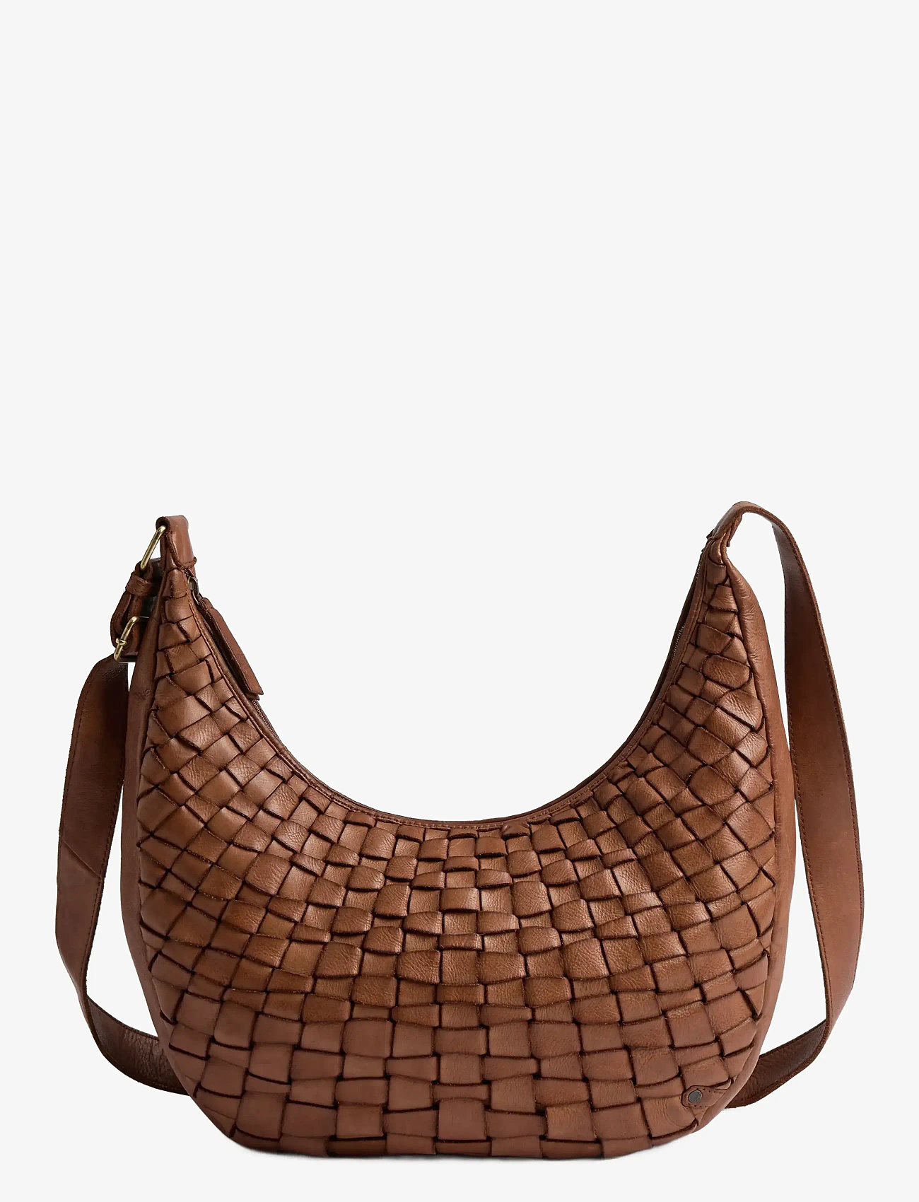 DEPECHE - Warsaw Shoulderbag - vardagsstil - 005 vintage cognac - 1