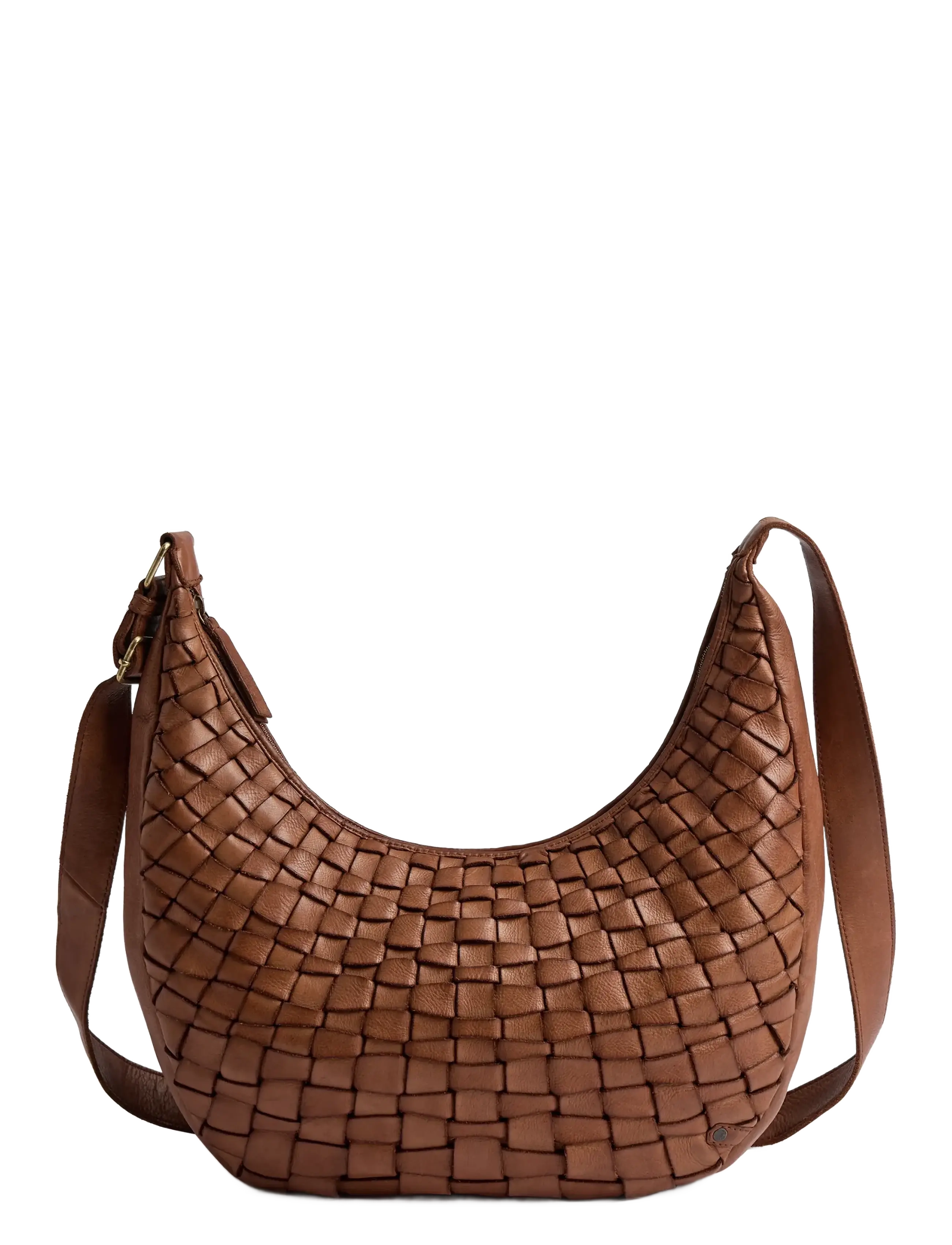 DEPECHE Warsaw Shoulderbag - Kampagne - 005 VINTAGE COGNAC / brown